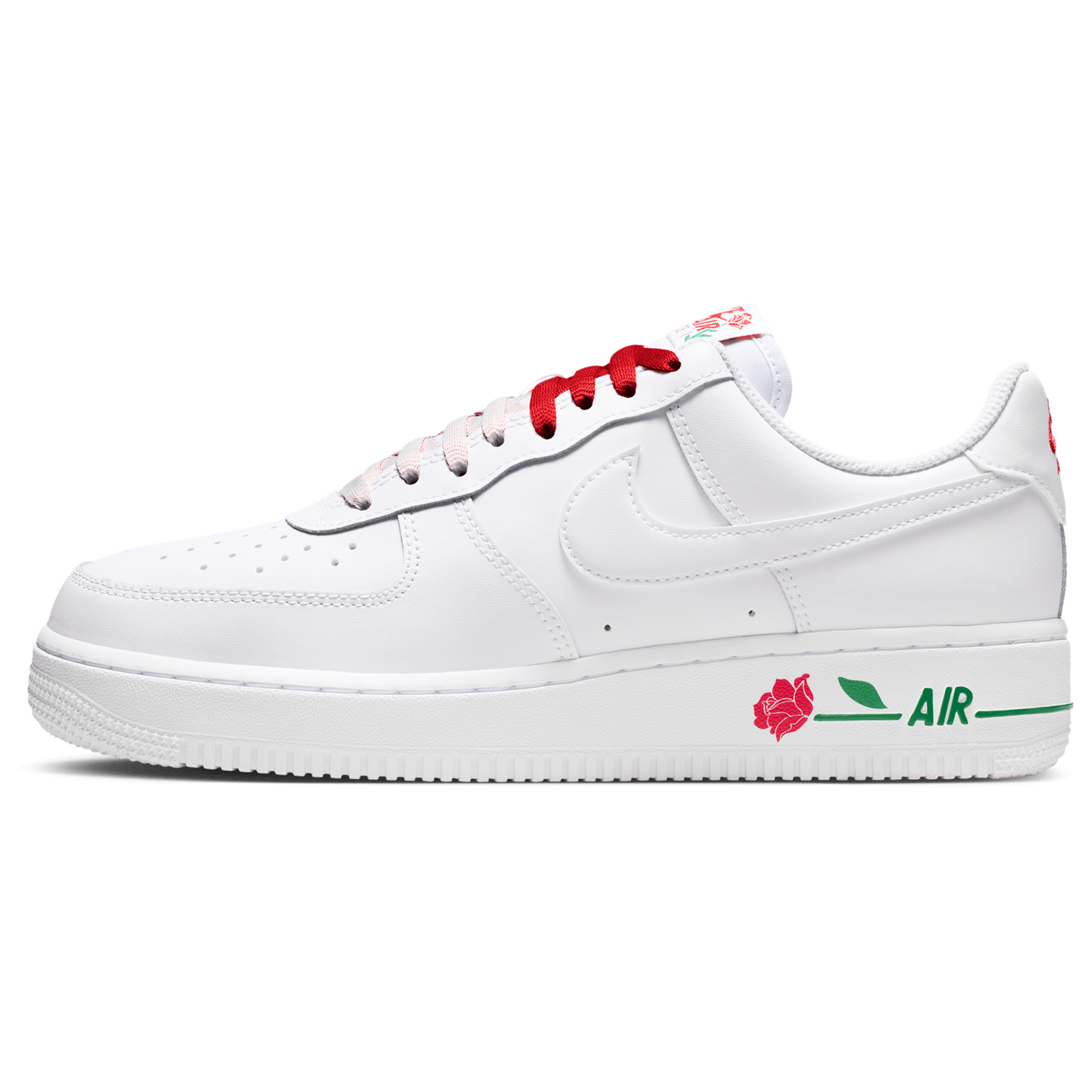 Nike Air Force 1 '07 SE - Women's - White/Sport Red/White
