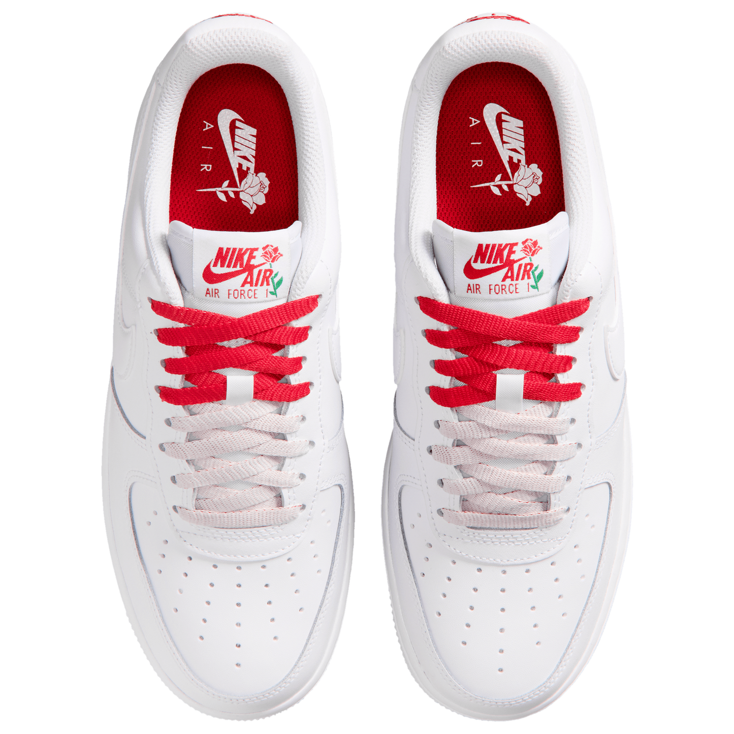 Nike Air Force 1 '07 SE - Women's - White/Sport Red/White