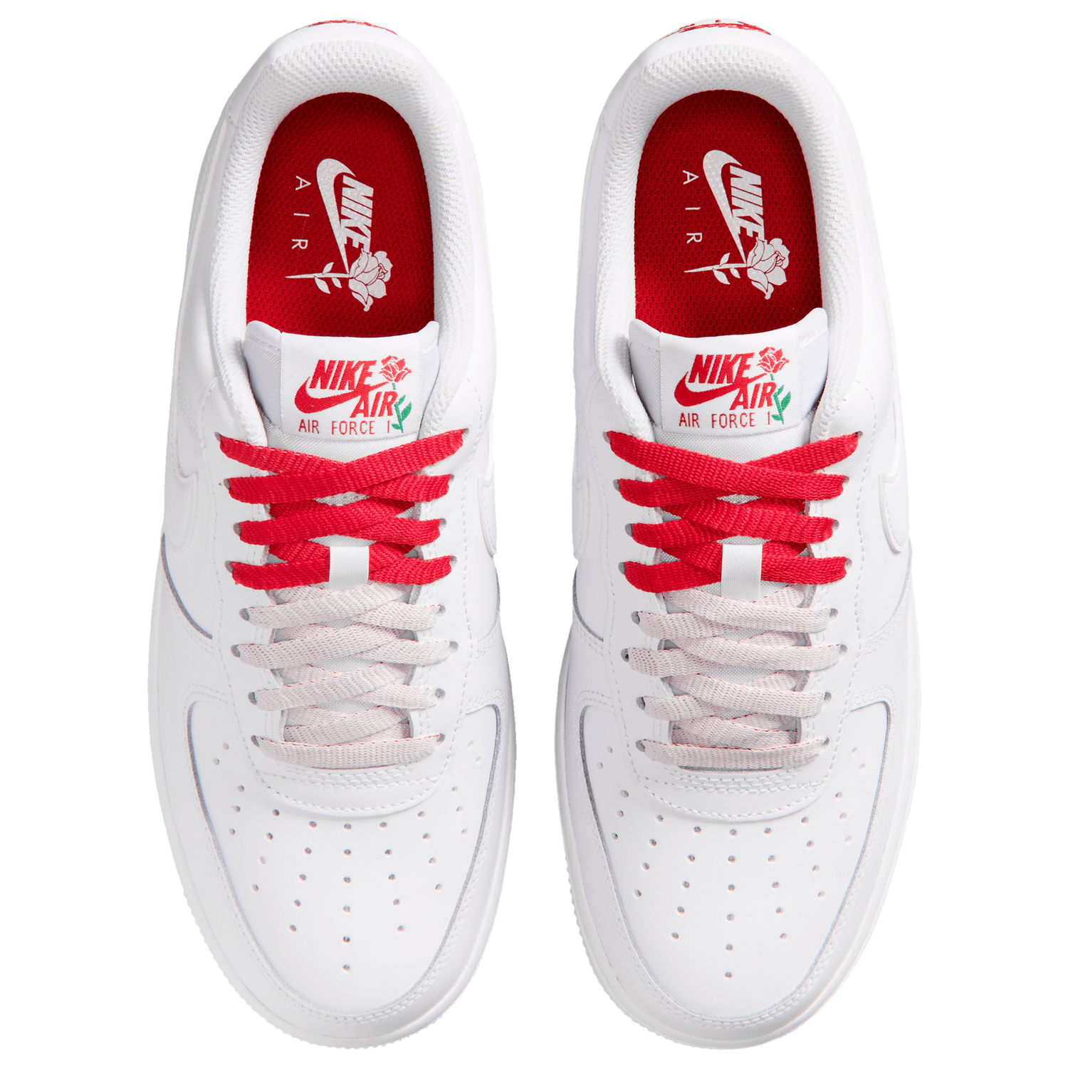 Nike Air Force 1 '07 SE - Women's - White/Sport Red/White