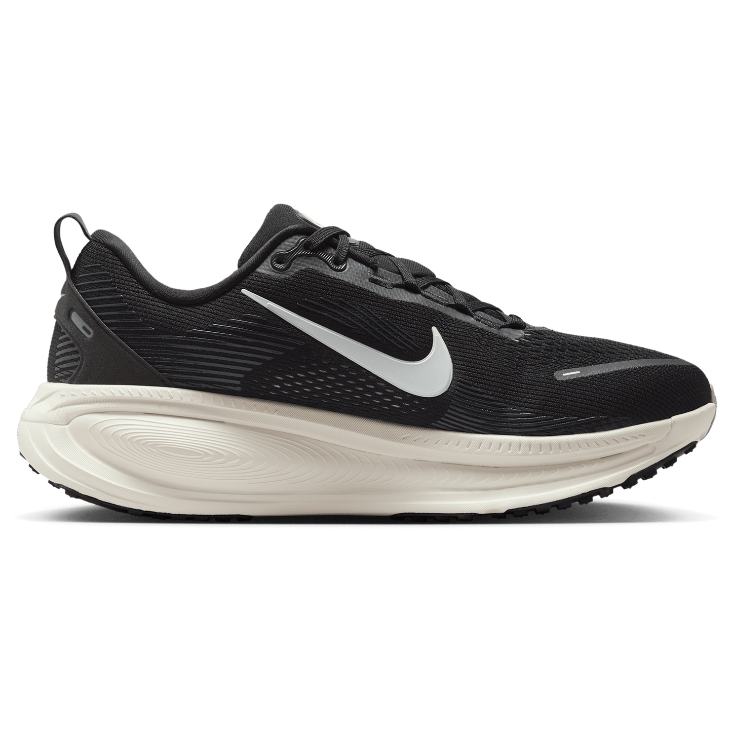 Nike Vomero 18 Wide - Men's - Black/Summit White/Coconut Milk