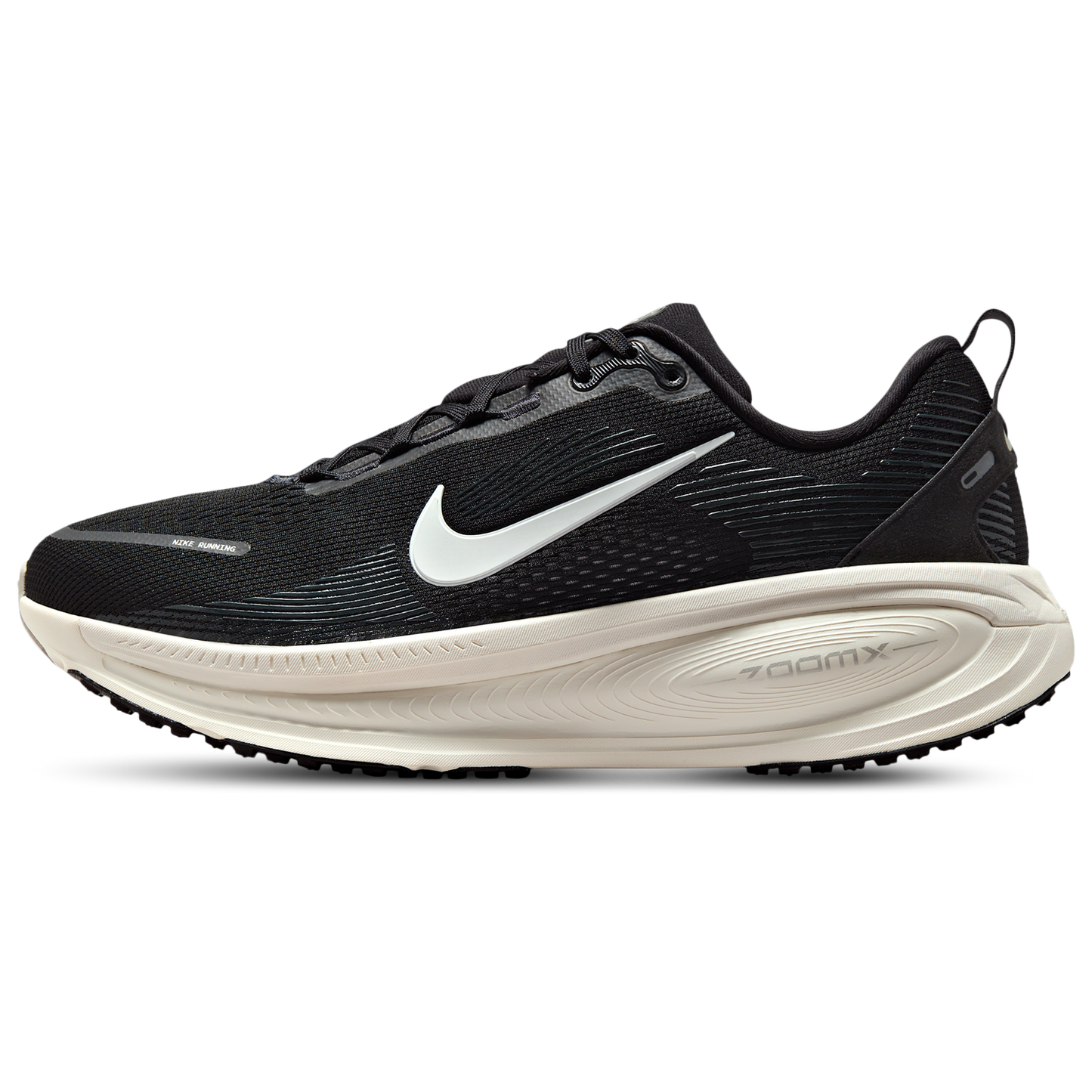 Nike Vomero 18 Wide - Men's - Black/Summit White/Coconut Milk