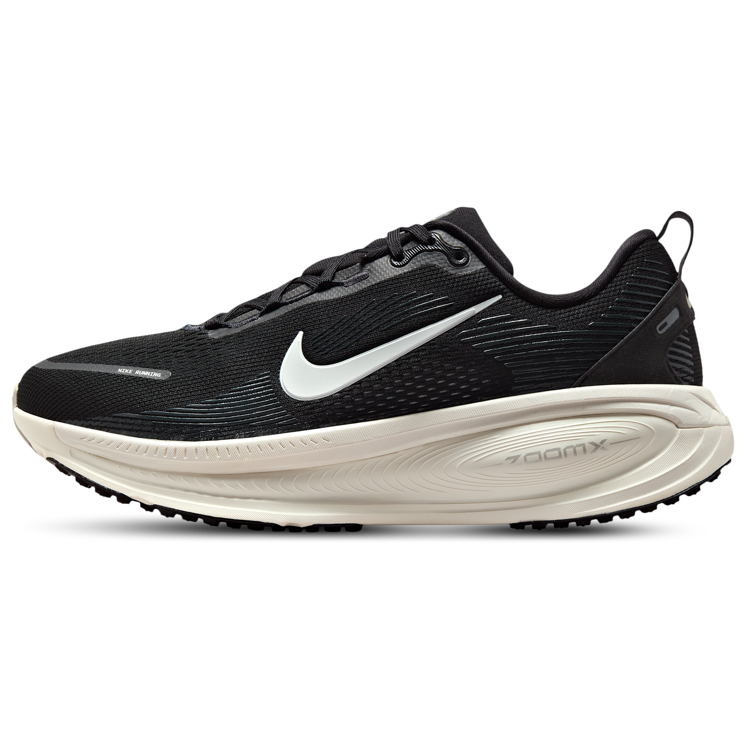 Nike Vomero 18 Wide - Men's - Black/Summit White/Coconut Milk