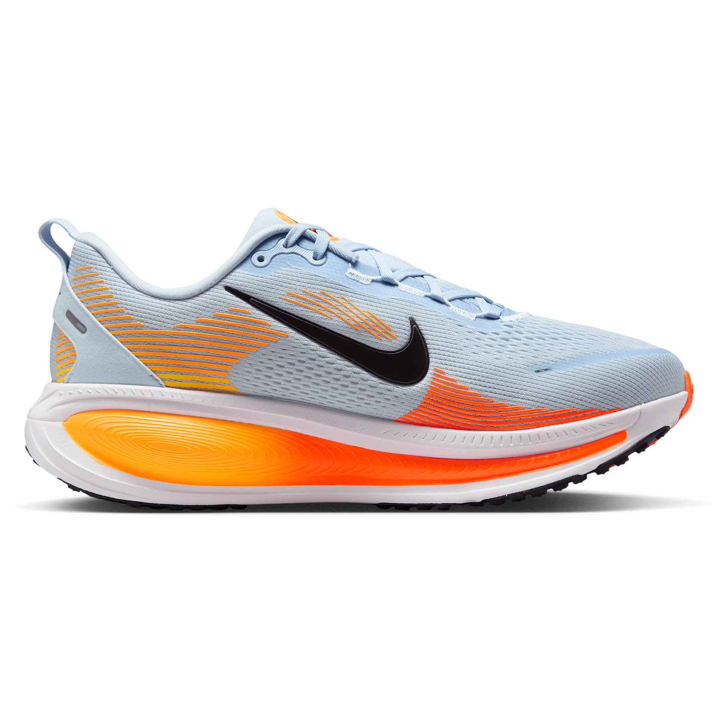 Nike Vomero 18 Wide - Men's - Hydrogen Blue/Black/Laser Orange