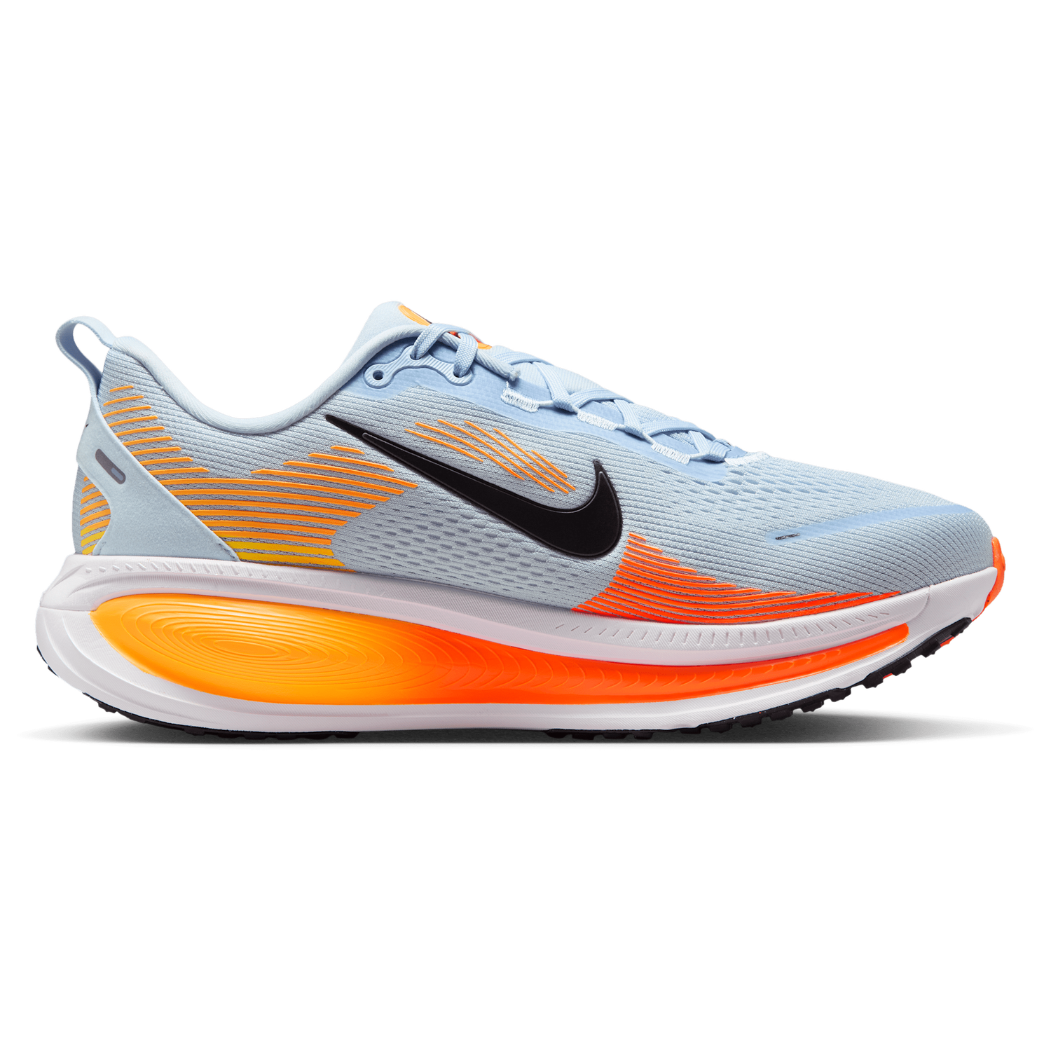Nike Vomero 18 Wide - Men's - Hydrogen Blue/Black/Laser Orange