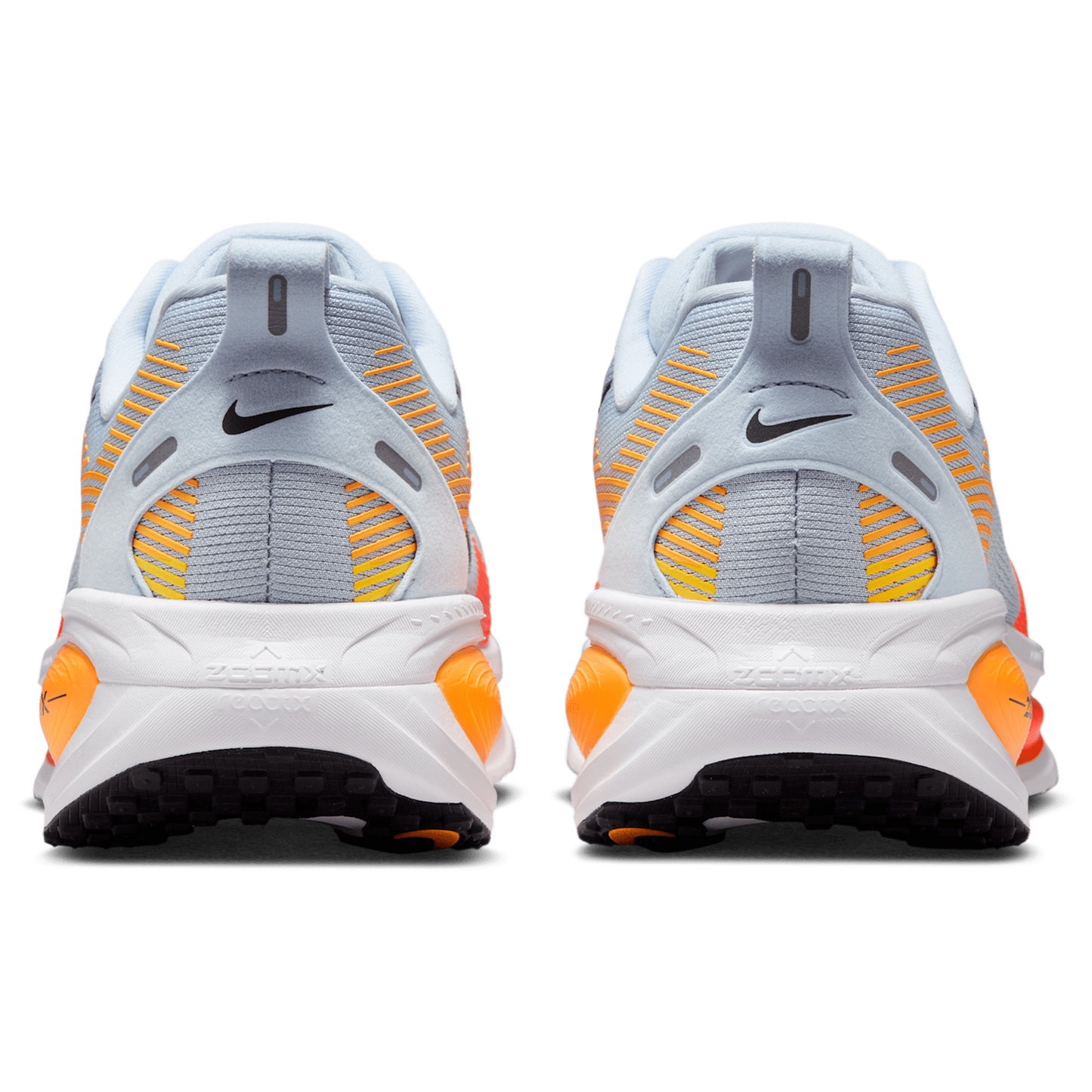 Nike Vomero 18 Wide - Men's - Hydrogen Blue/Black/Laser Orange