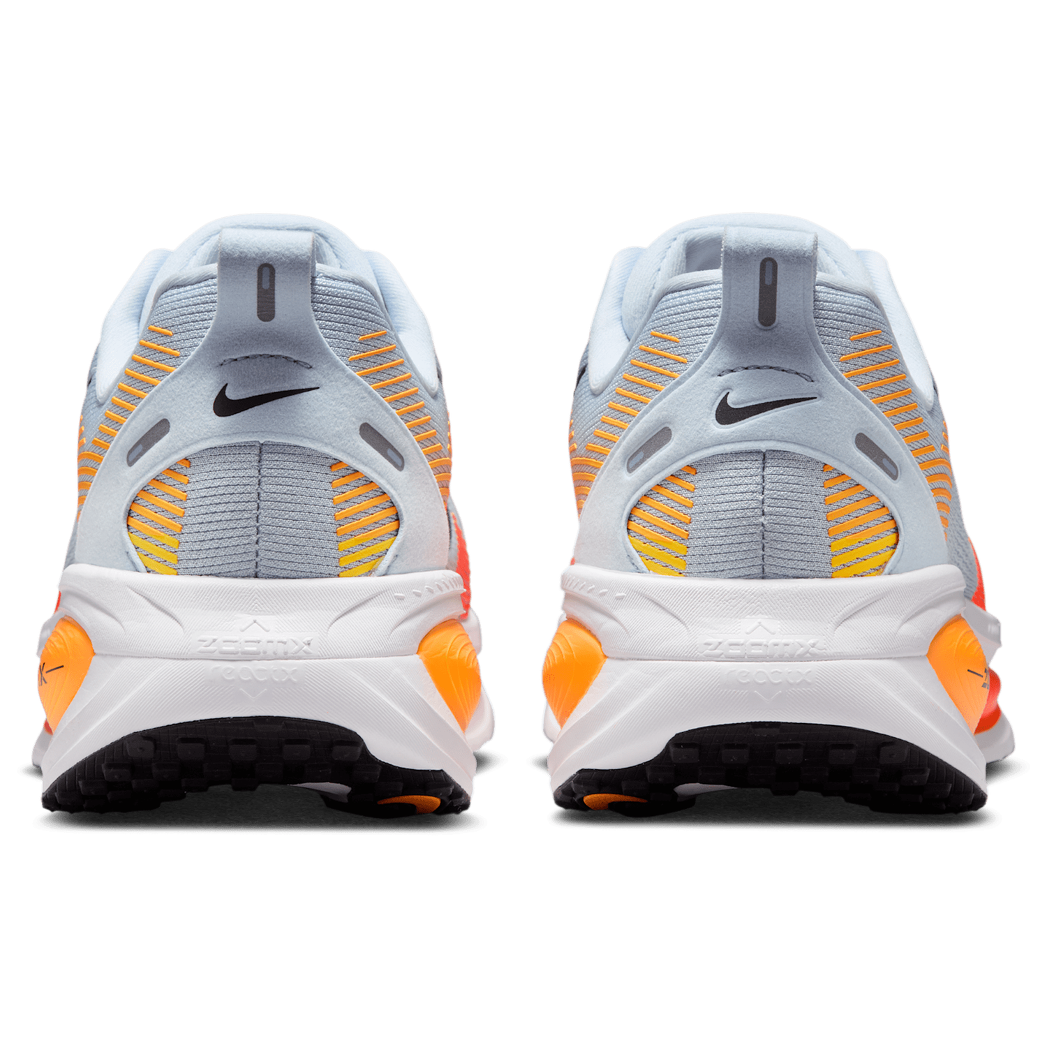 Nike Vomero 18 Wide - Men's - Hydrogen Blue/Black/Laser Orange