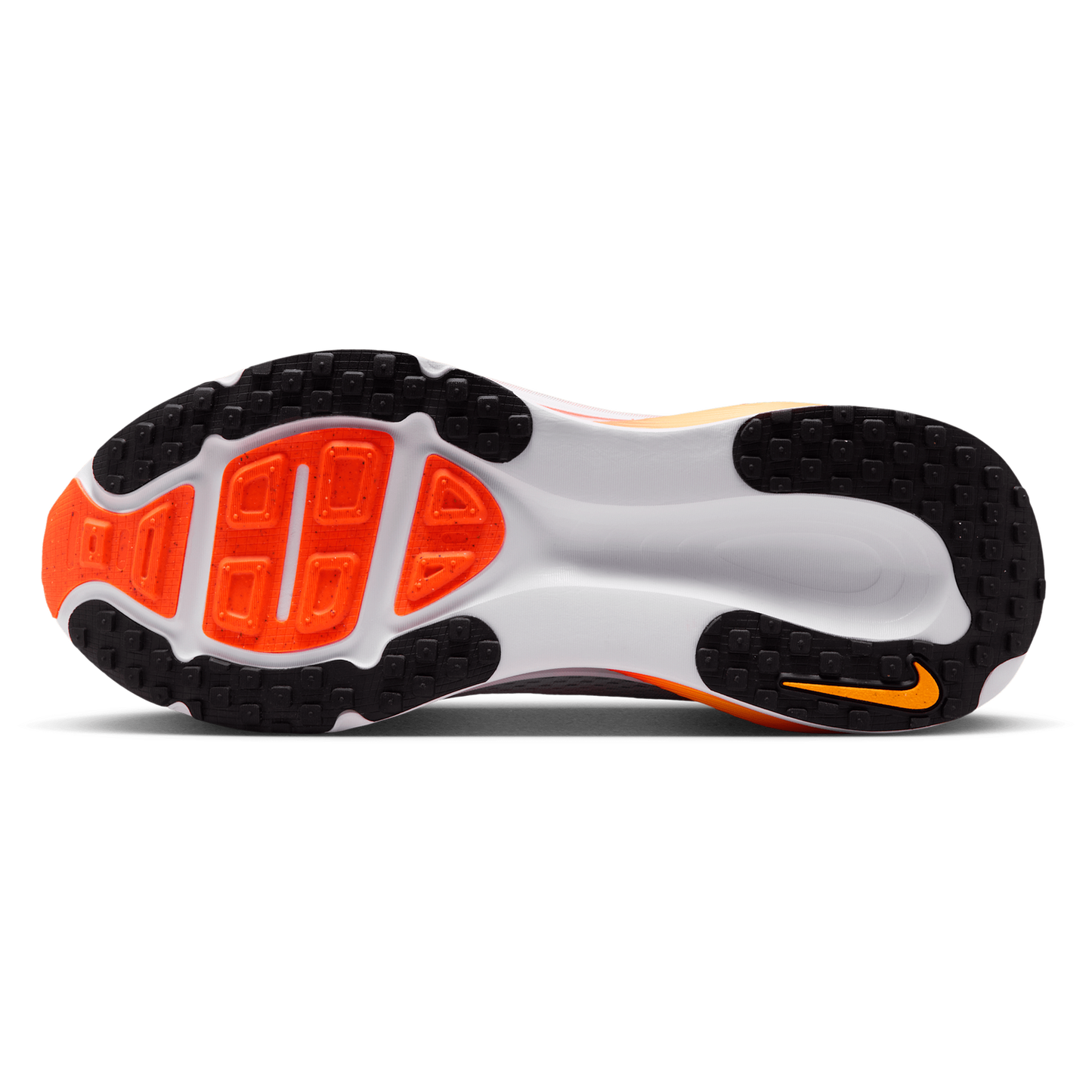 Nike Vomero 18 Wide - Men's - Hydrogen Blue/Black/Laser Orange