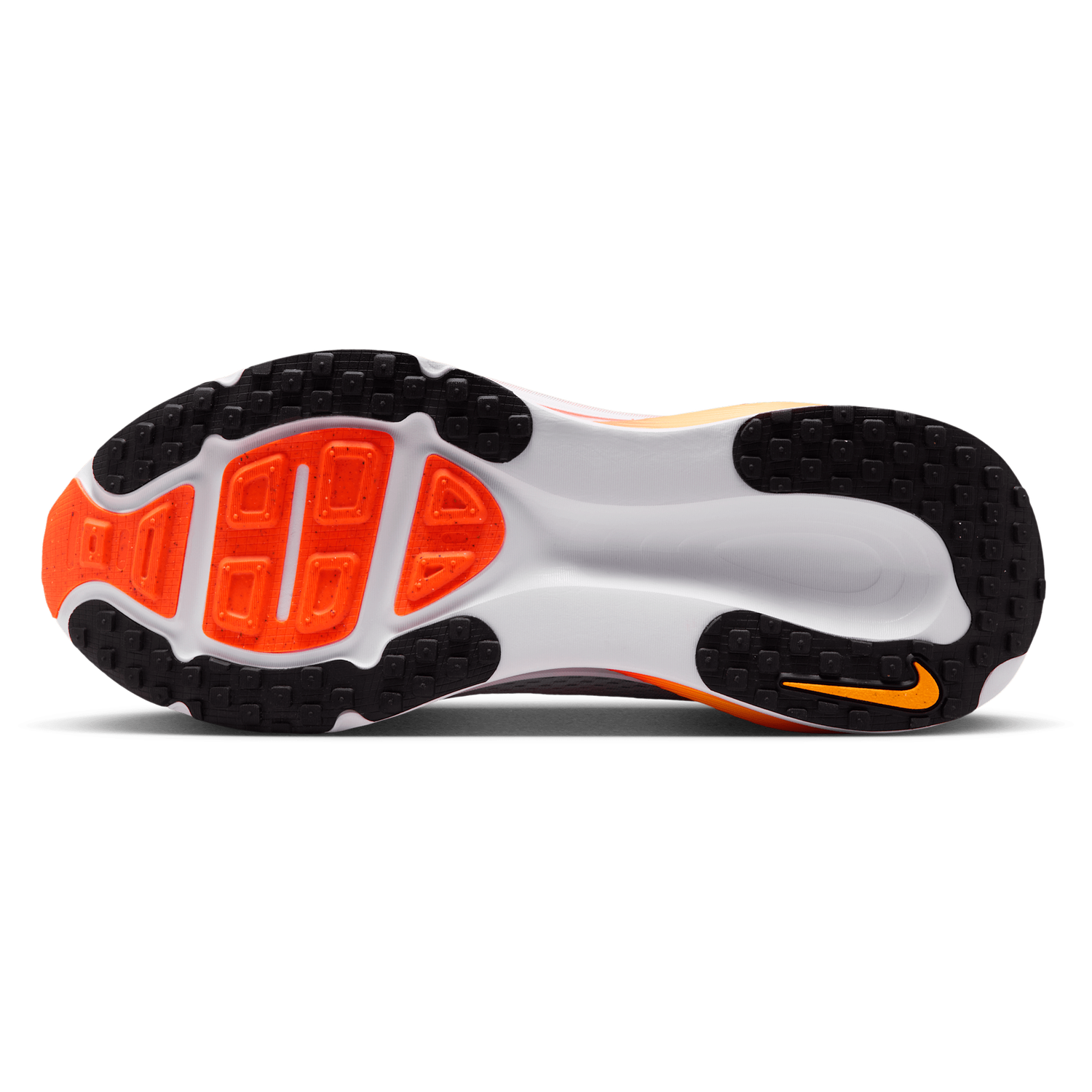 Nike Vomero 18 Wide - Men's - Hydrogen Blue/Black/Laser Orange