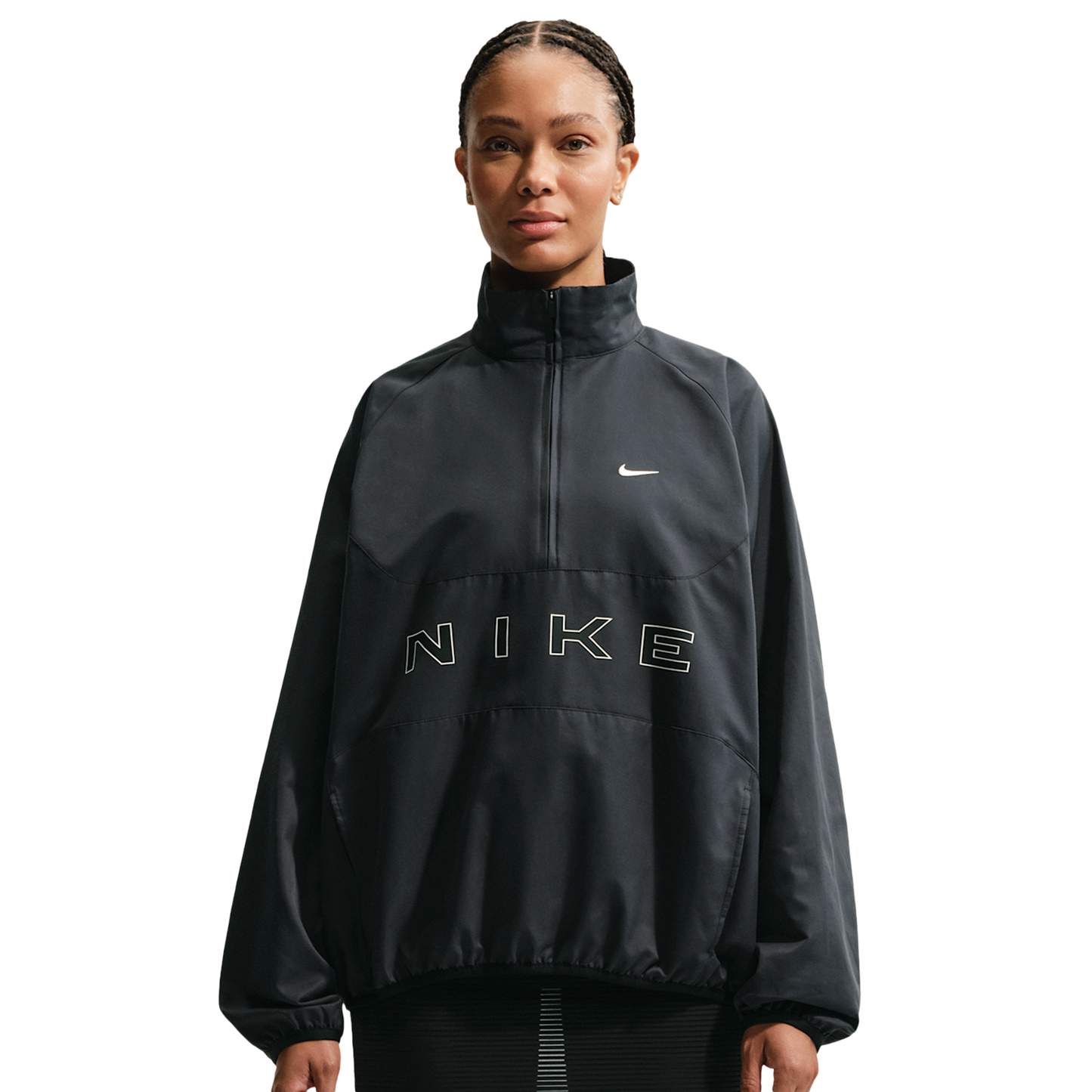 Nike NSW Street HBR Jacket - Women's - Black/Chalk/Black