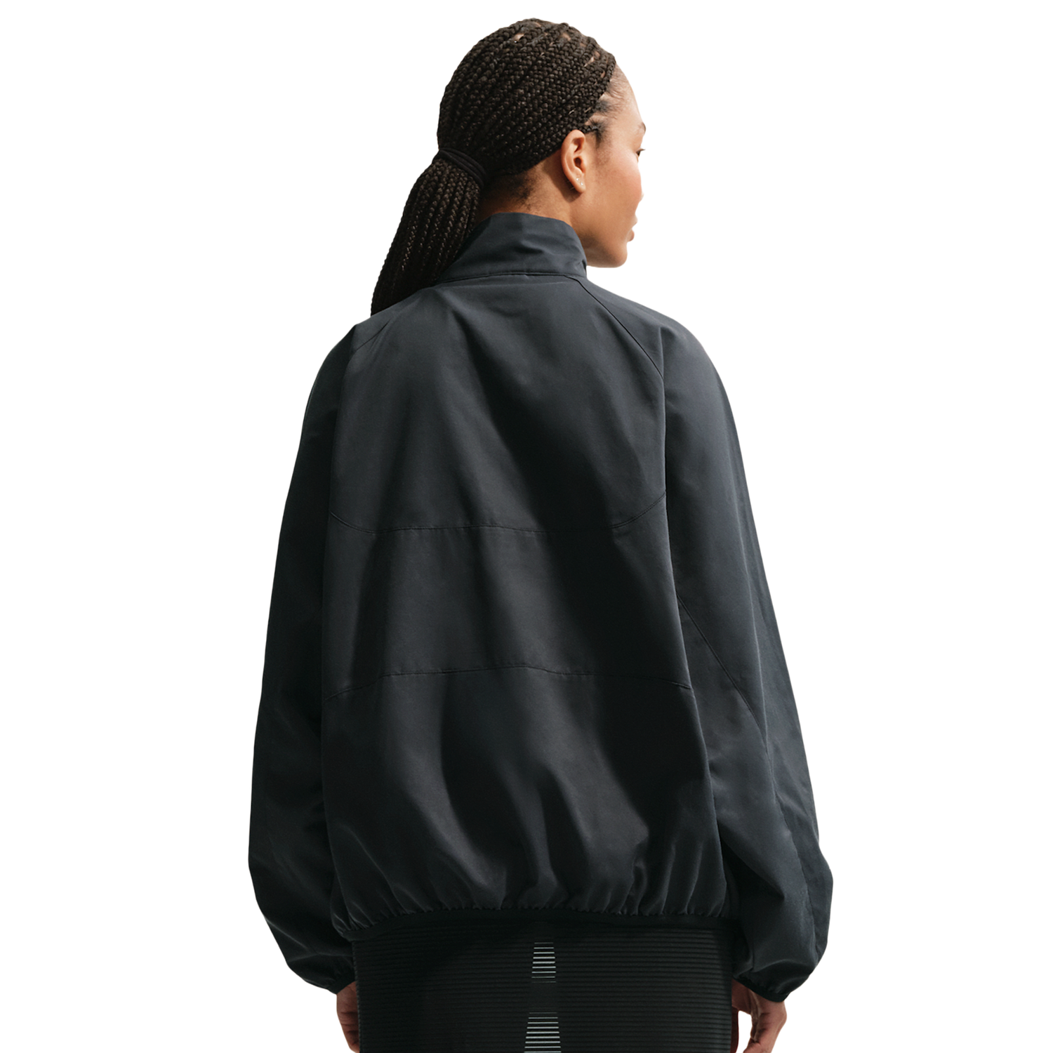 Nike NSW Street HBR Jacket - Women's - Black/Chalk/Black
