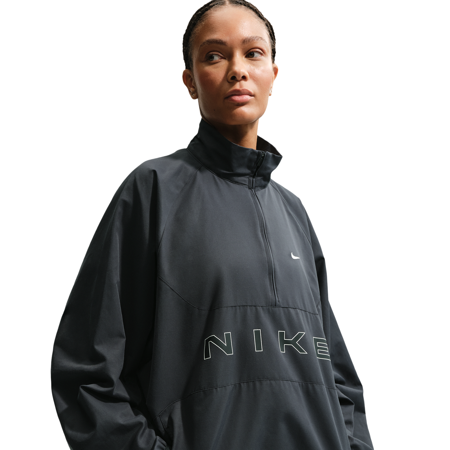 Nike NSW Street HBR Jacket - Women's - Black/Chalk/Black