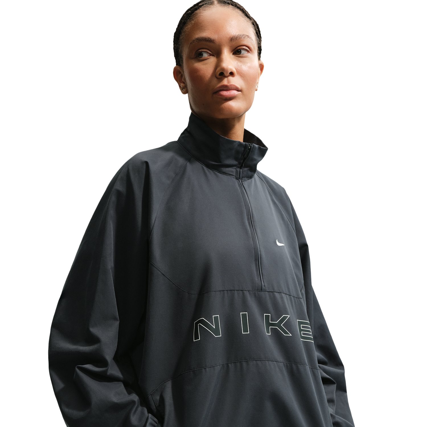 Nike NSW Street HBR Jacket - Women's - Black/Chalk/Black