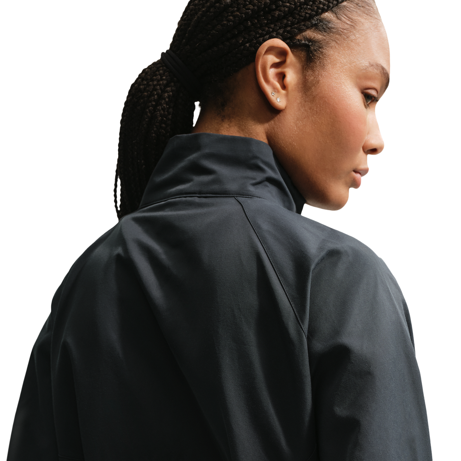 Nike NSW Street HBR Jacket - Women's - Black/Chalk/Black