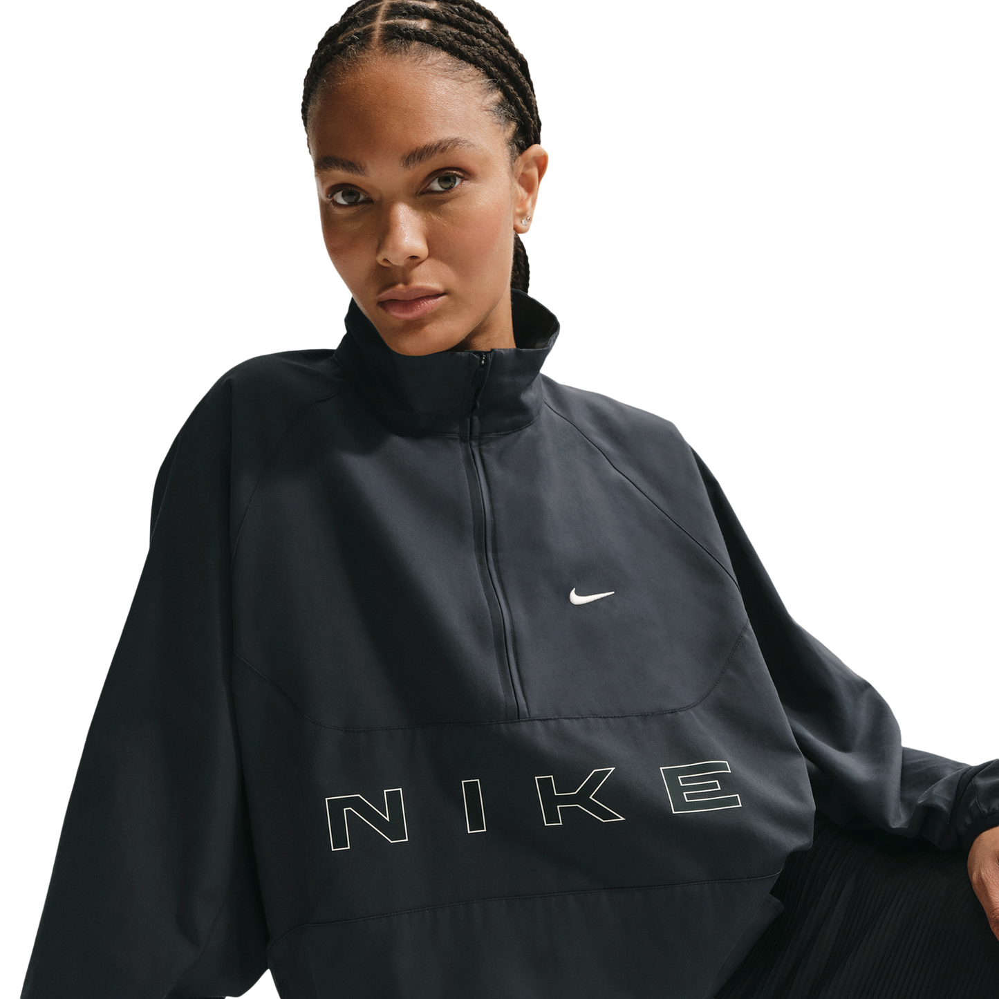 Nike NSW Street HBR Jacket - Women's - Black/Chalk/Black