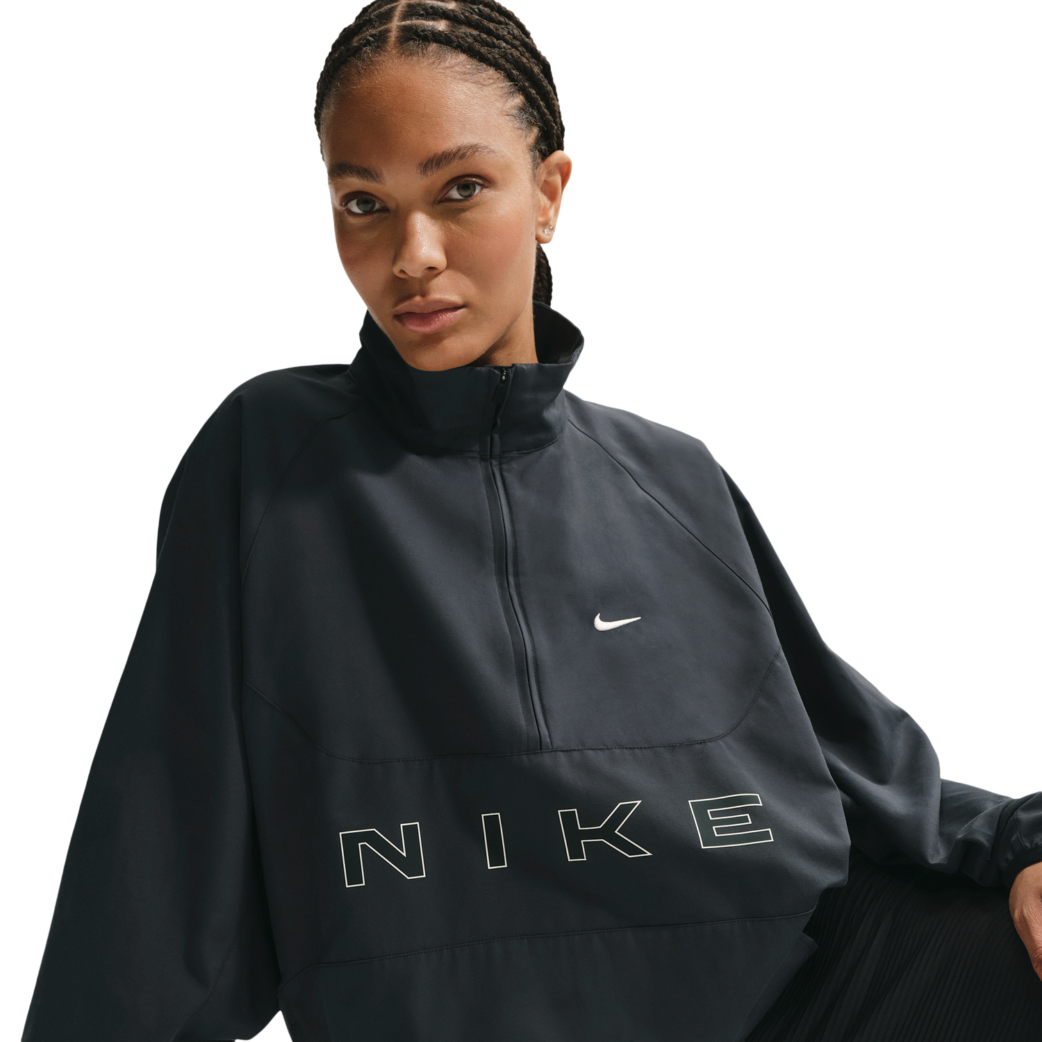 Nike NSW Street HBR Jacket - Women's - Black/Chalk/Black