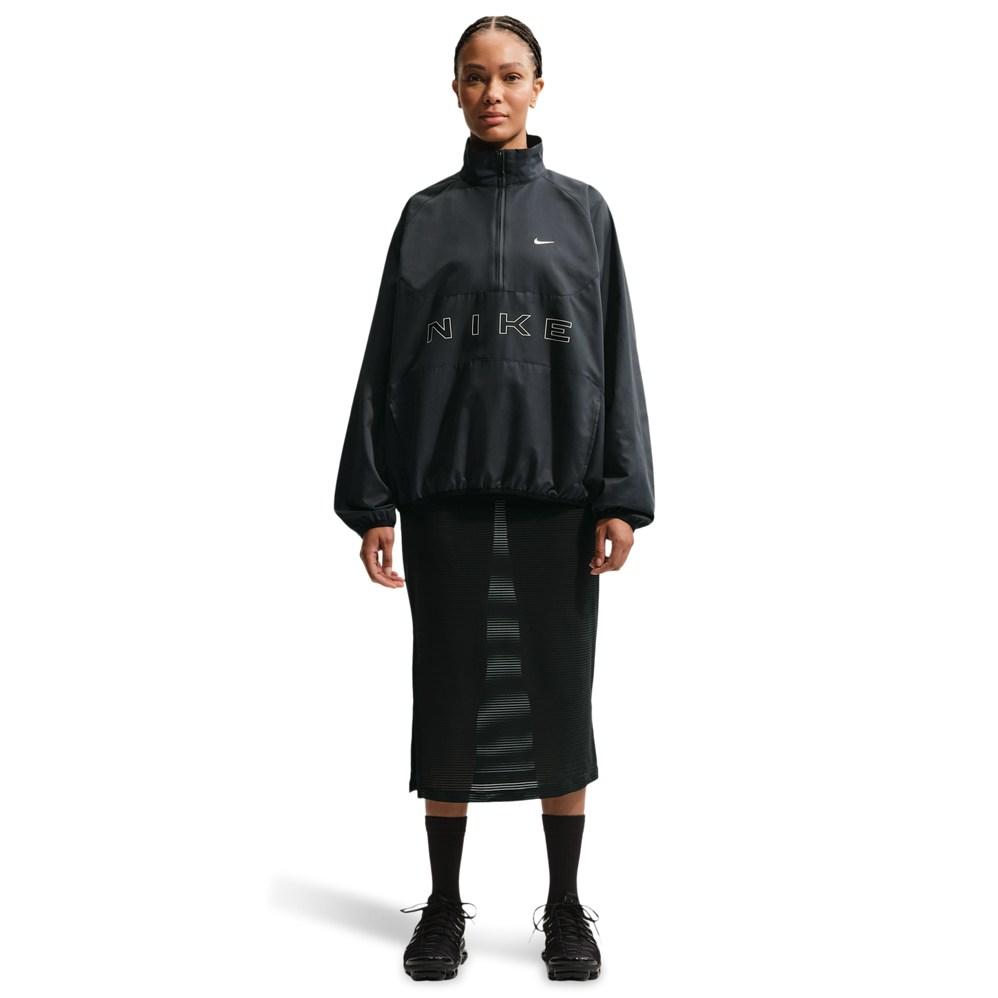 Nike NSW Street HBR Jacket - Women's - Black/Chalk/Black