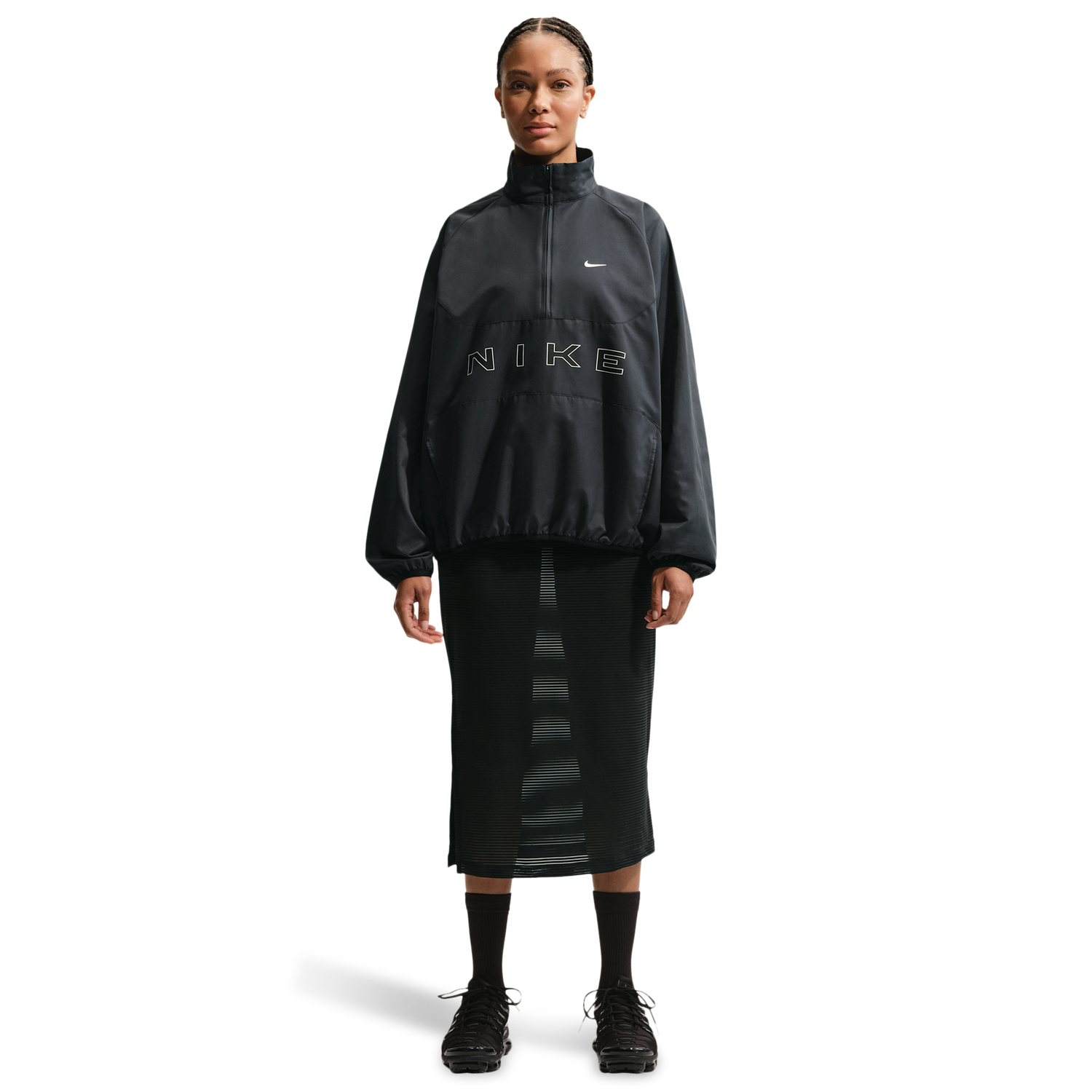 Nike NSW Street HBR Jacket - Women's - Black/Chalk/Black