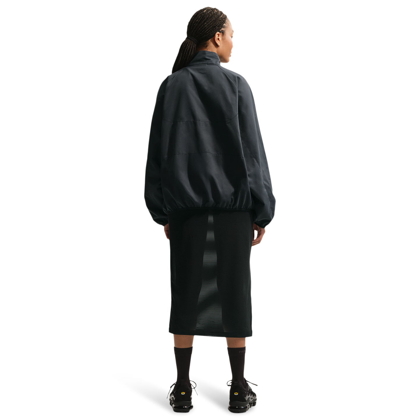 Nike NSW Street HBR Jacket - Women's - Black/Chalk/Black