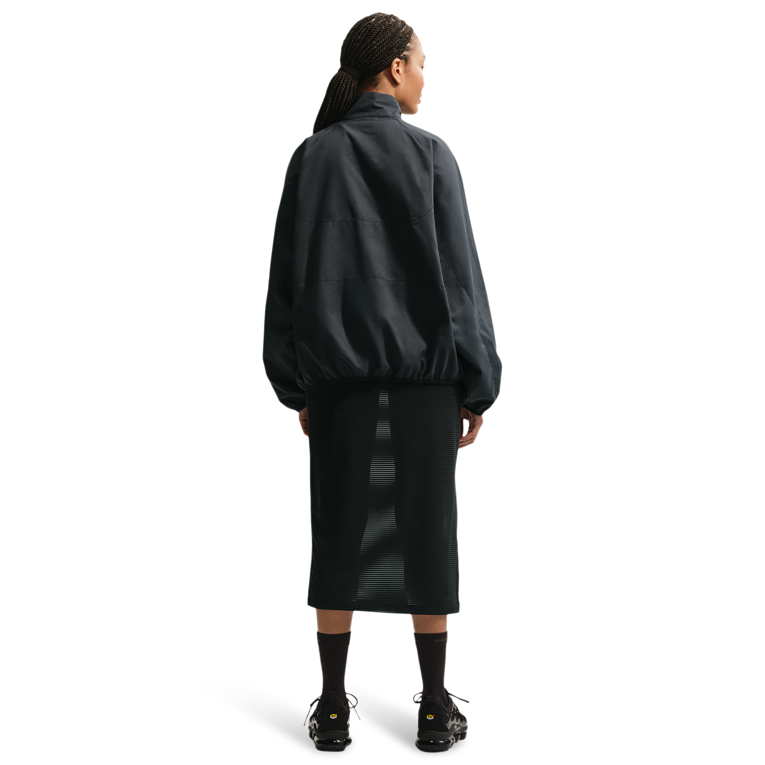 Nike NSW Street HBR Jacket - Women's - Black/Chalk/Black