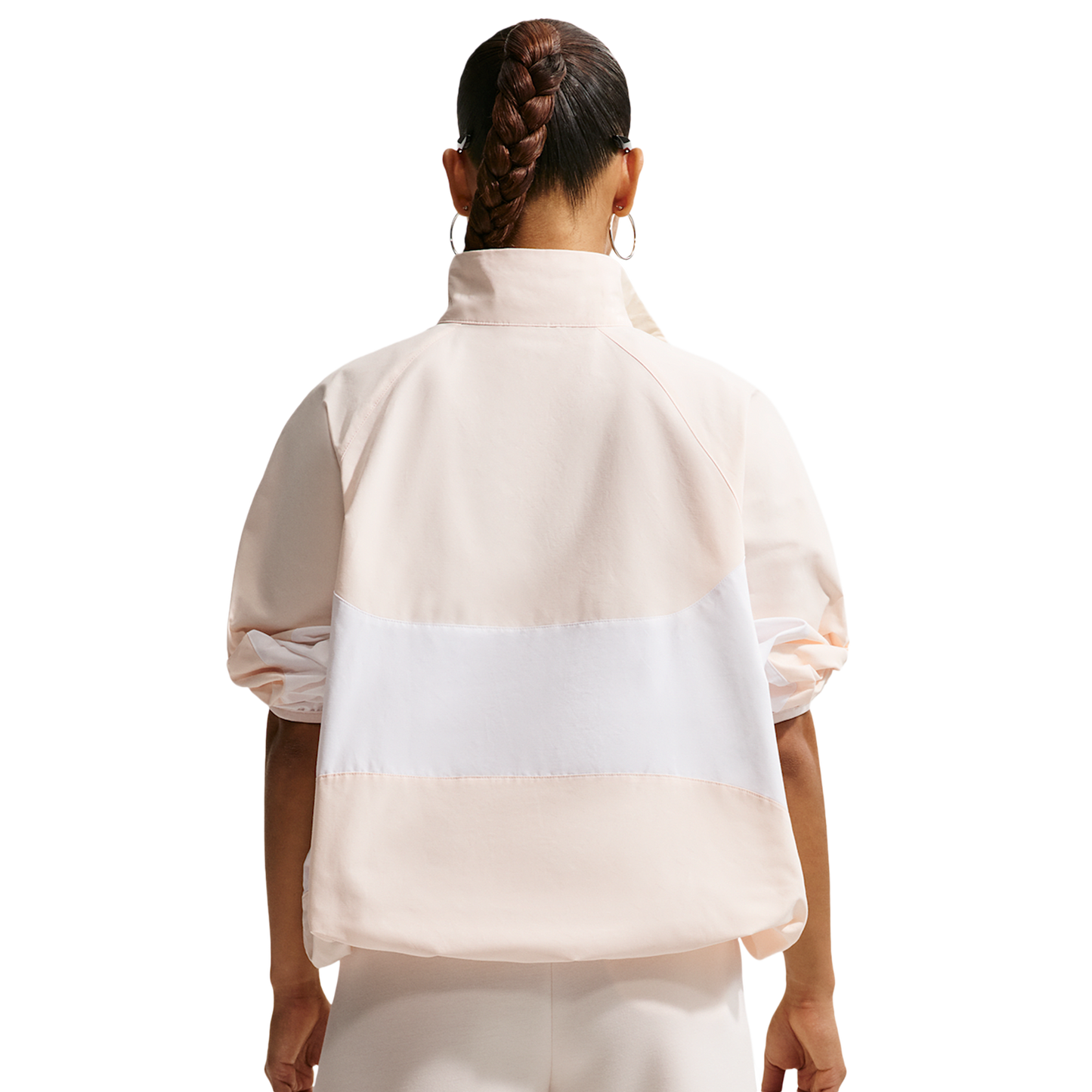 Nike NSW Street HBR Jacket - Women's - White/Chalk/Arctic Orange