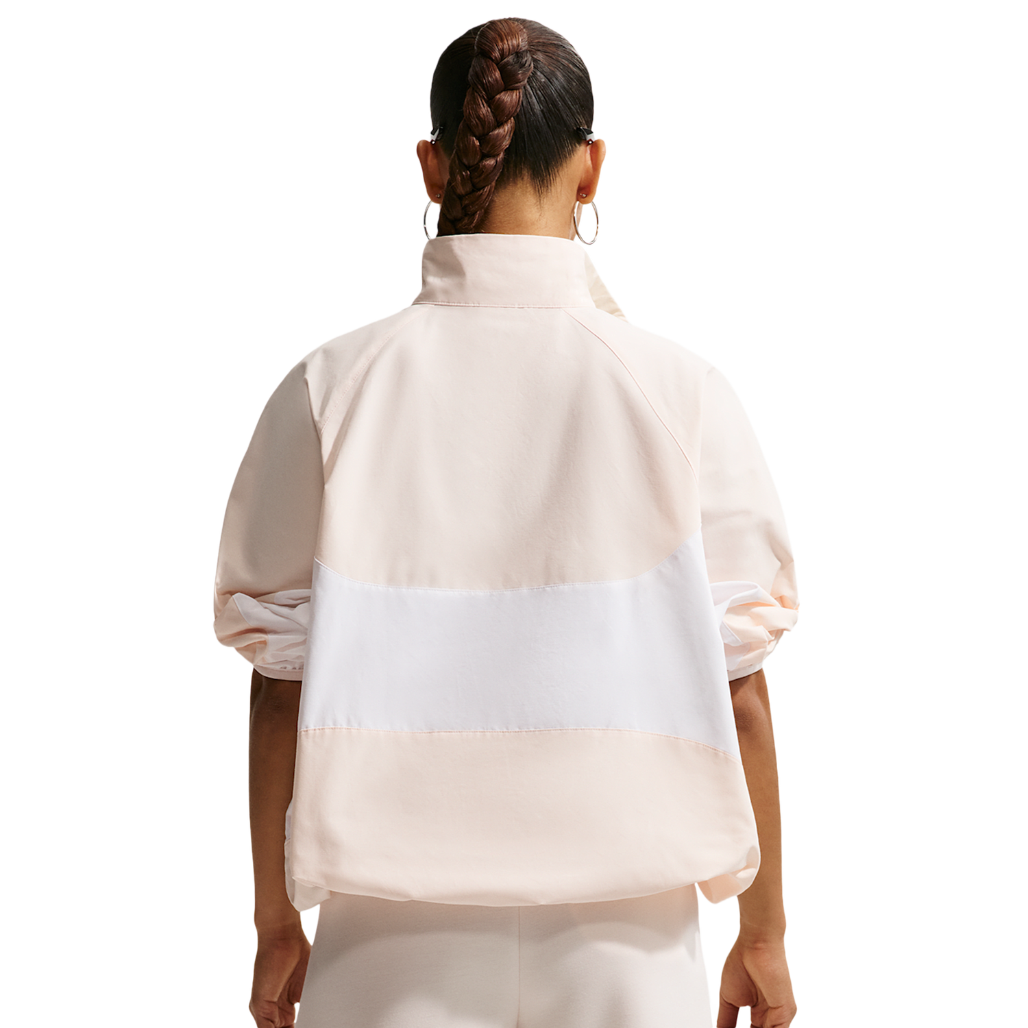 Nike NSW Street HBR Jacket - Women's - White/Chalk/Arctic Orange