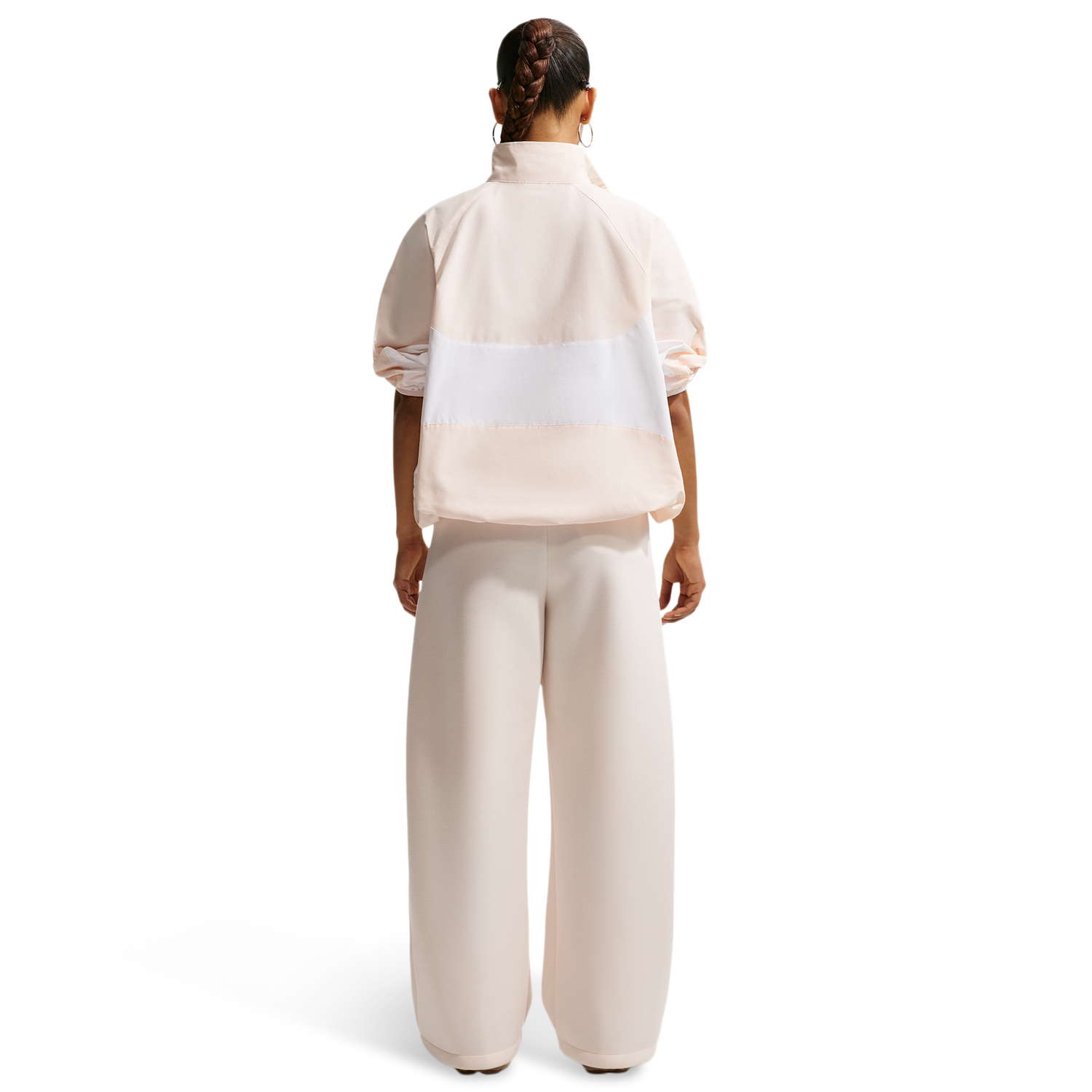 Nike NSW Street HBR Jacket - Women's - White/Chalk/Arctic Orange