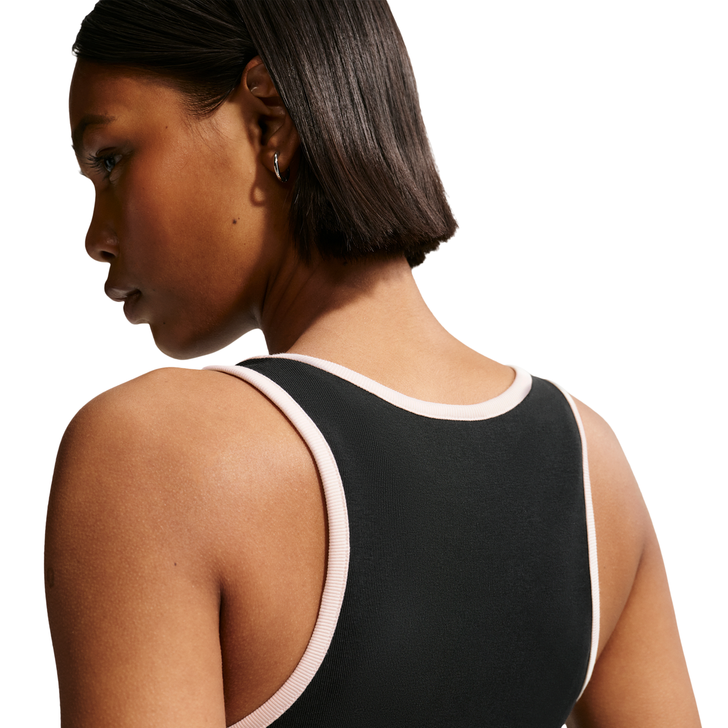 Nike NSW Street Gx Crop Tank - Women's - Black/Chalk
