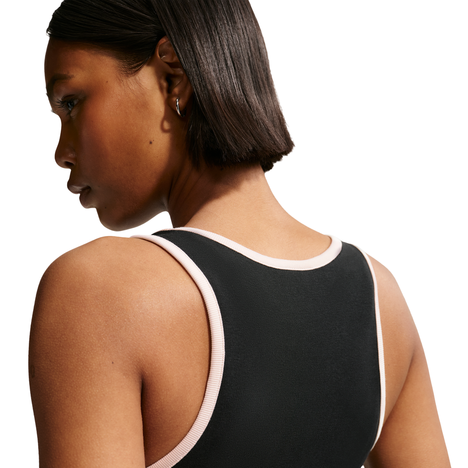 Nike NSW Street Gx Crop Tank - Women's - Black/Chalk