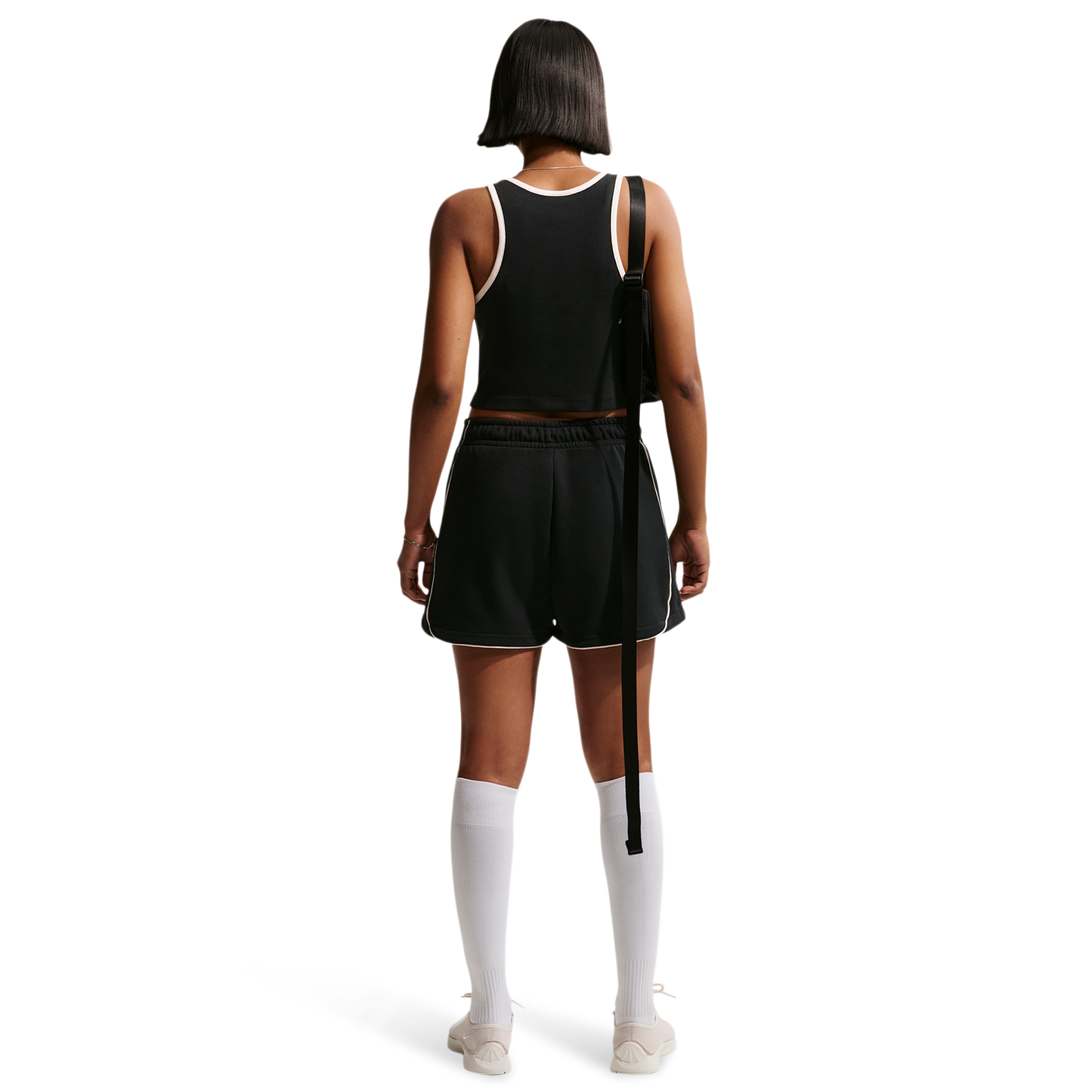 Nike NSW Street Gx Crop Tank - Women's - Black/Chalk