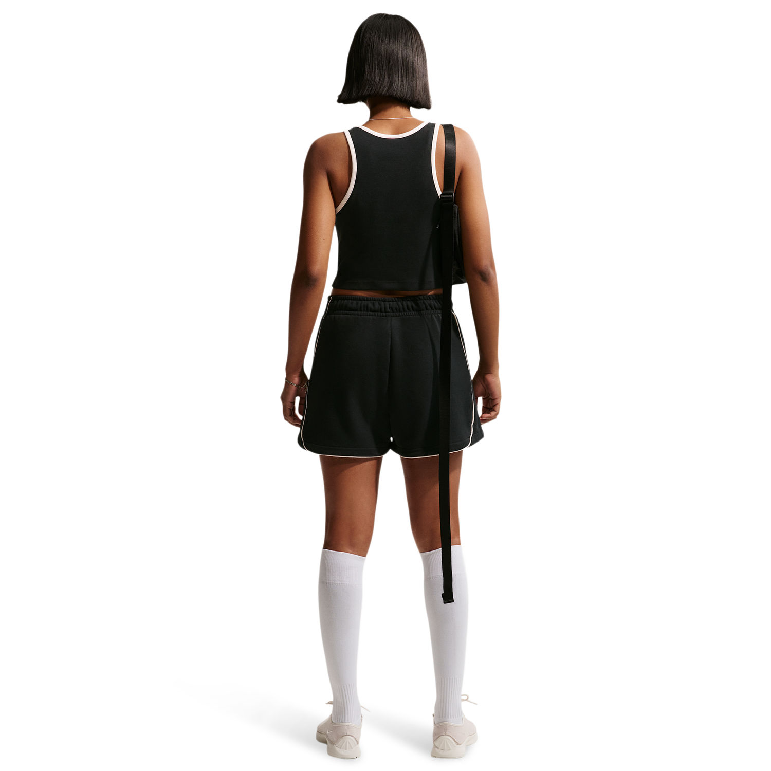 Nike NSW Street Gx Crop Tank - Women's - Black/Chalk