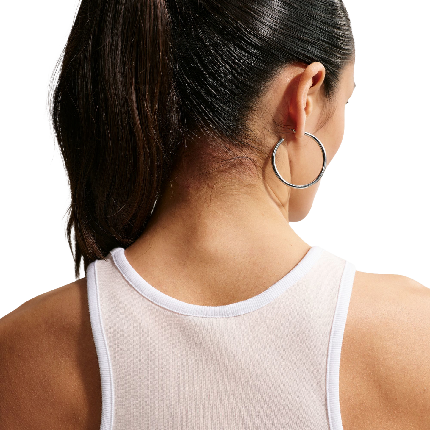 Nike NSW Street Gx Crop Tank - Women's - Chalk/White