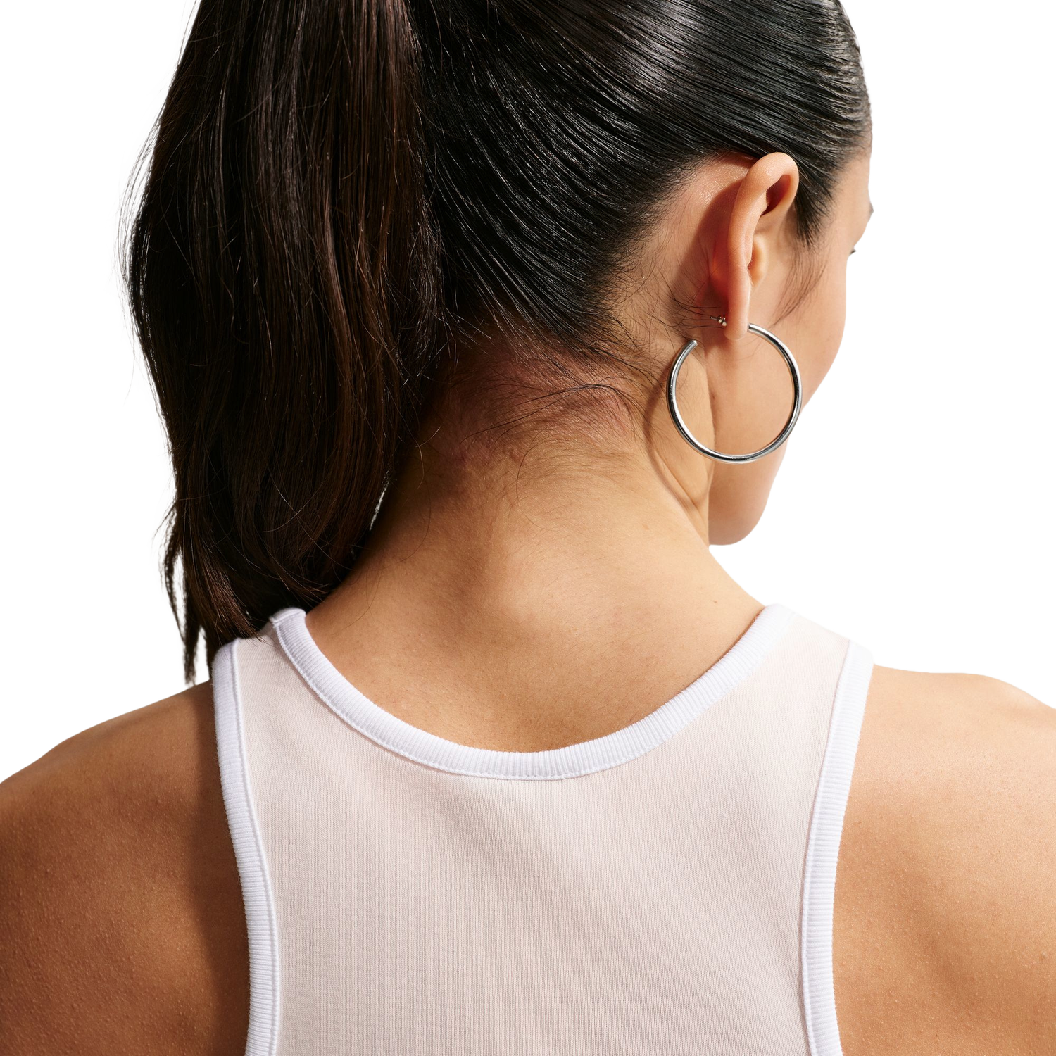 Nike NSW Street Gx Crop Tank - Women's - Chalk/White