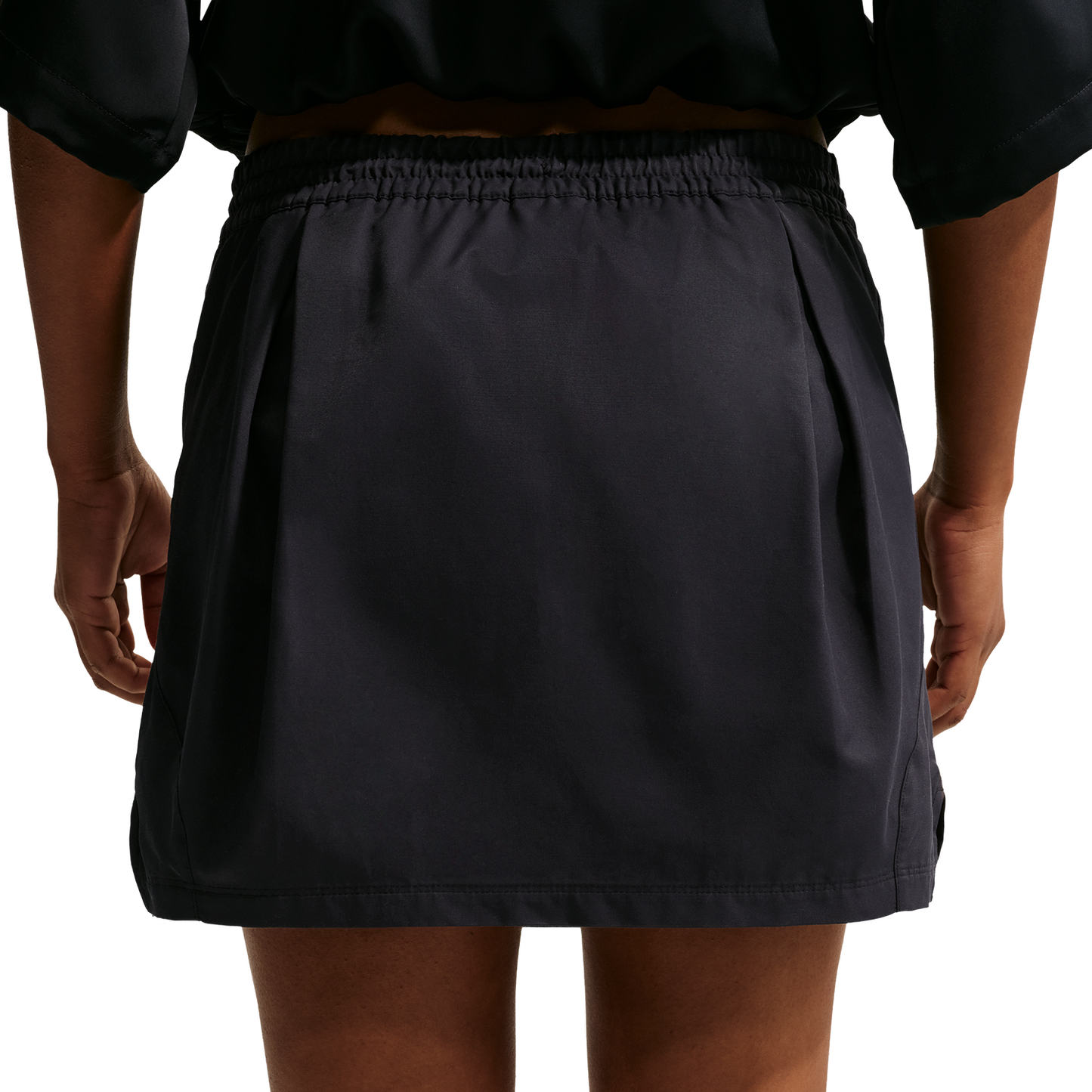 Nike NSW Street Mr Mini Skirt - Women's - Black/Black/Chalk