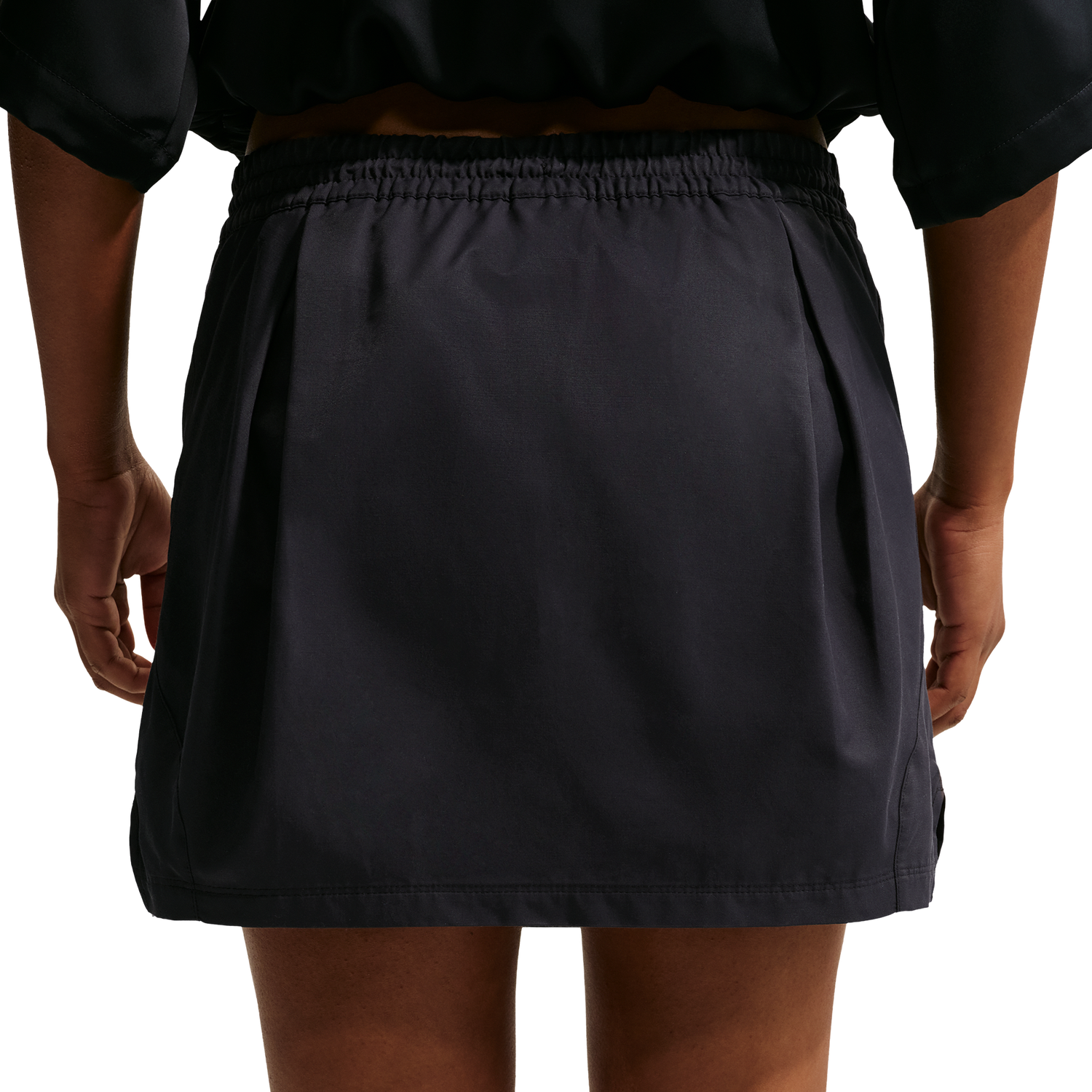 Nike NSW Street Mr Mini Skirt - Women's - Black/Black/Chalk