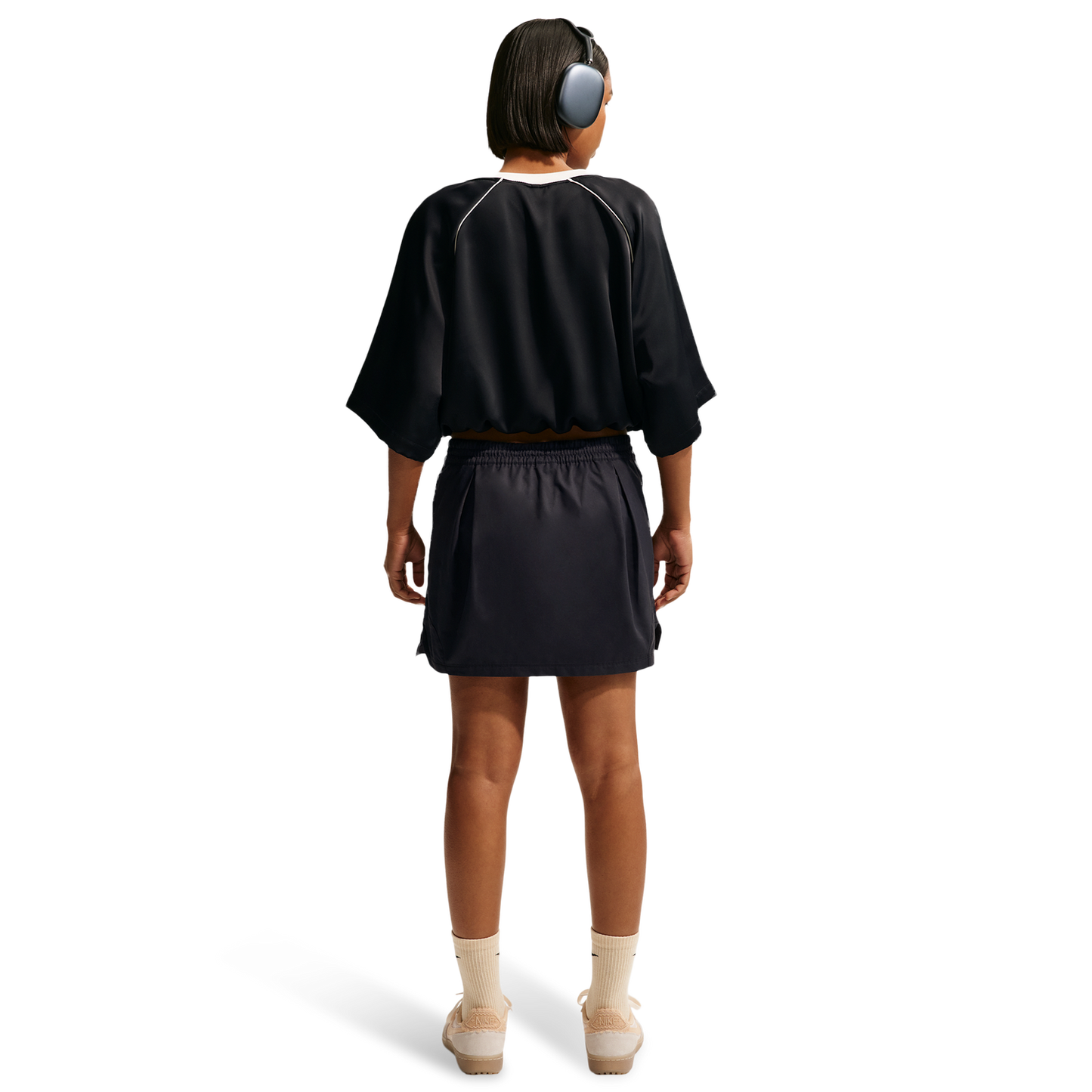 Nike NSW Street Mr Mini Skirt - Women's - Black/Black/Chalk