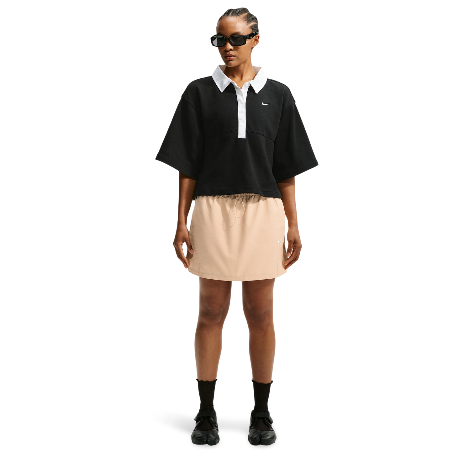 Nike NSW Street Mr Mini Skirt - Women's - Linen/Linen/Chalk