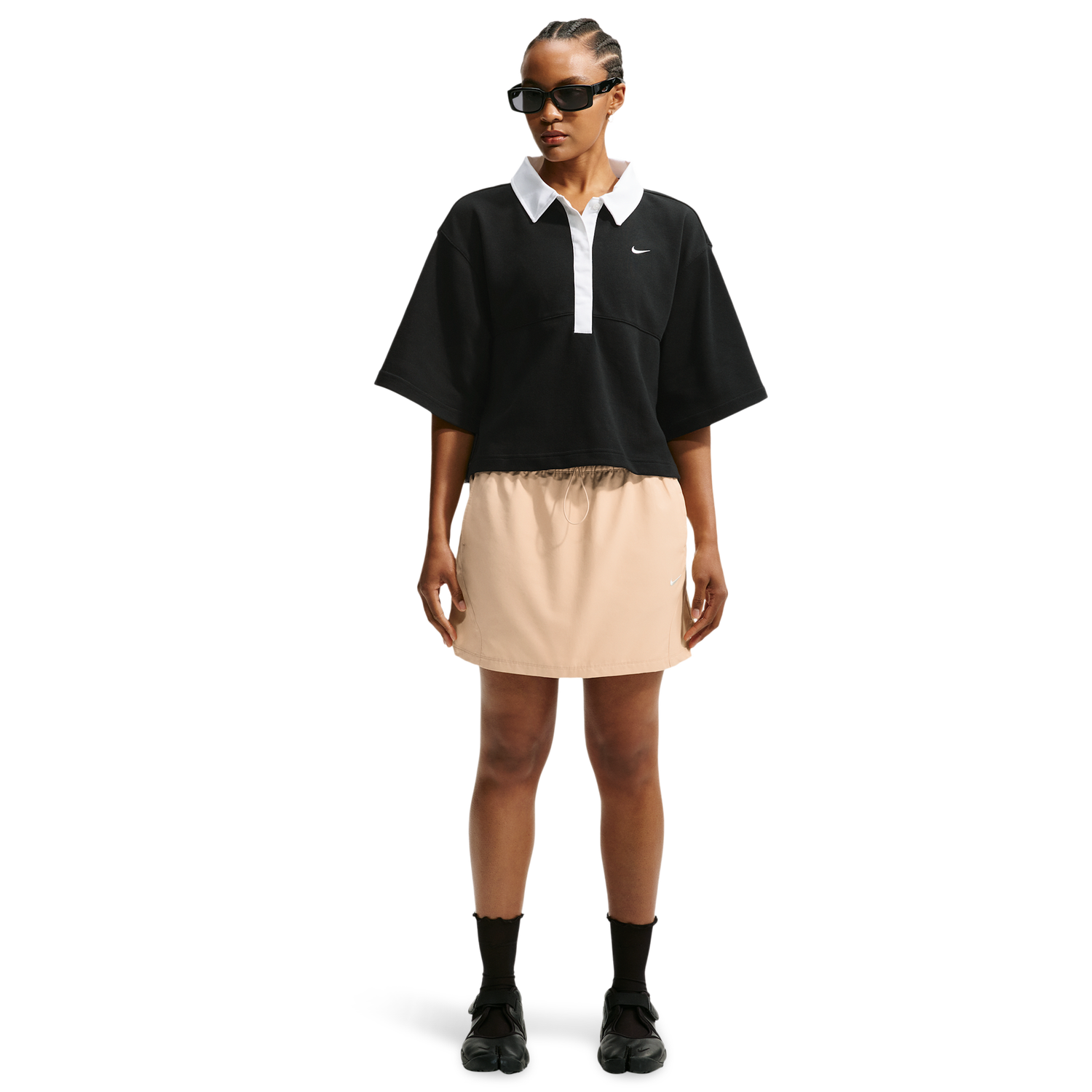 Nike NSW Street Mr Mini Skirt - Women's - Linen/Linen/Chalk