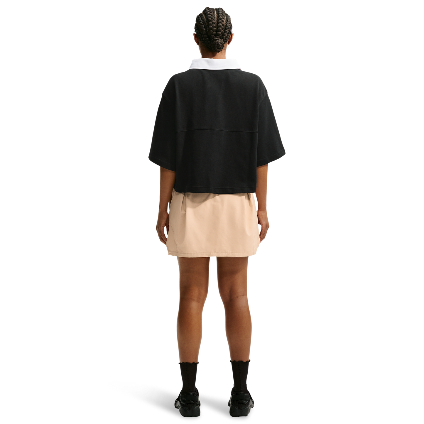 Nike NSW Street Mr Mini Skirt - Women's - Linen/Linen/Chalk