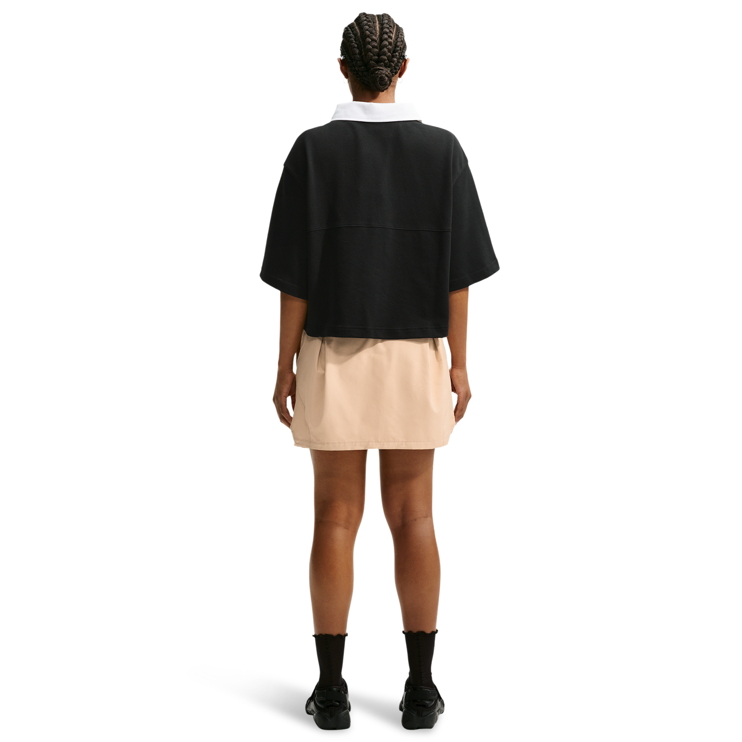 Nike NSW Street Mr Mini Skirt - Women's - Linen/Linen/Chalk