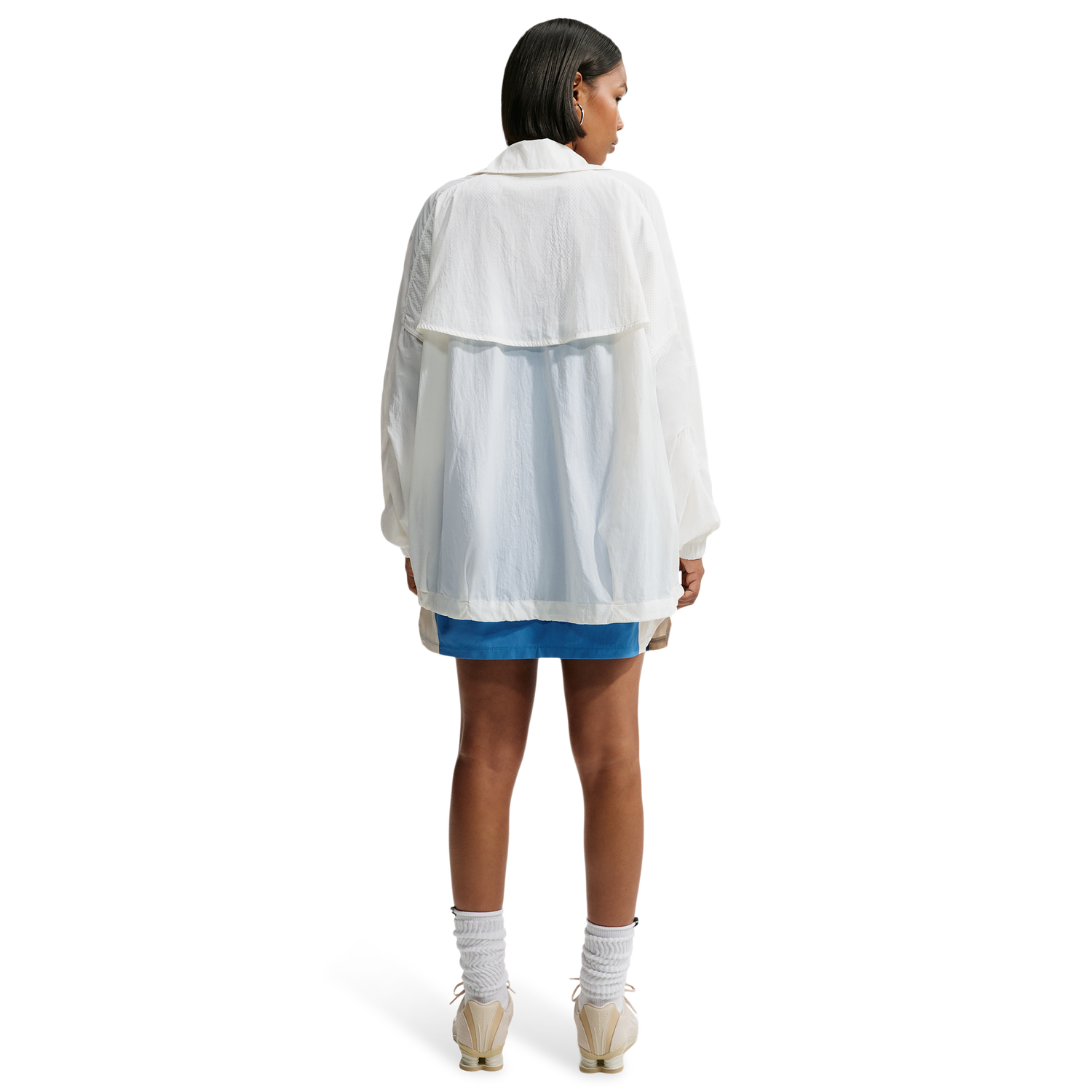 Nike NSW Street Mr Mini Skirt - Women's - Chalk/Chalk/Lt Photo Blue
