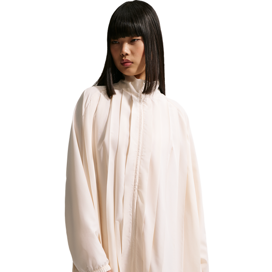Nike NSW LS Pleated Mini Dress - Women's - Chalk/Chalk