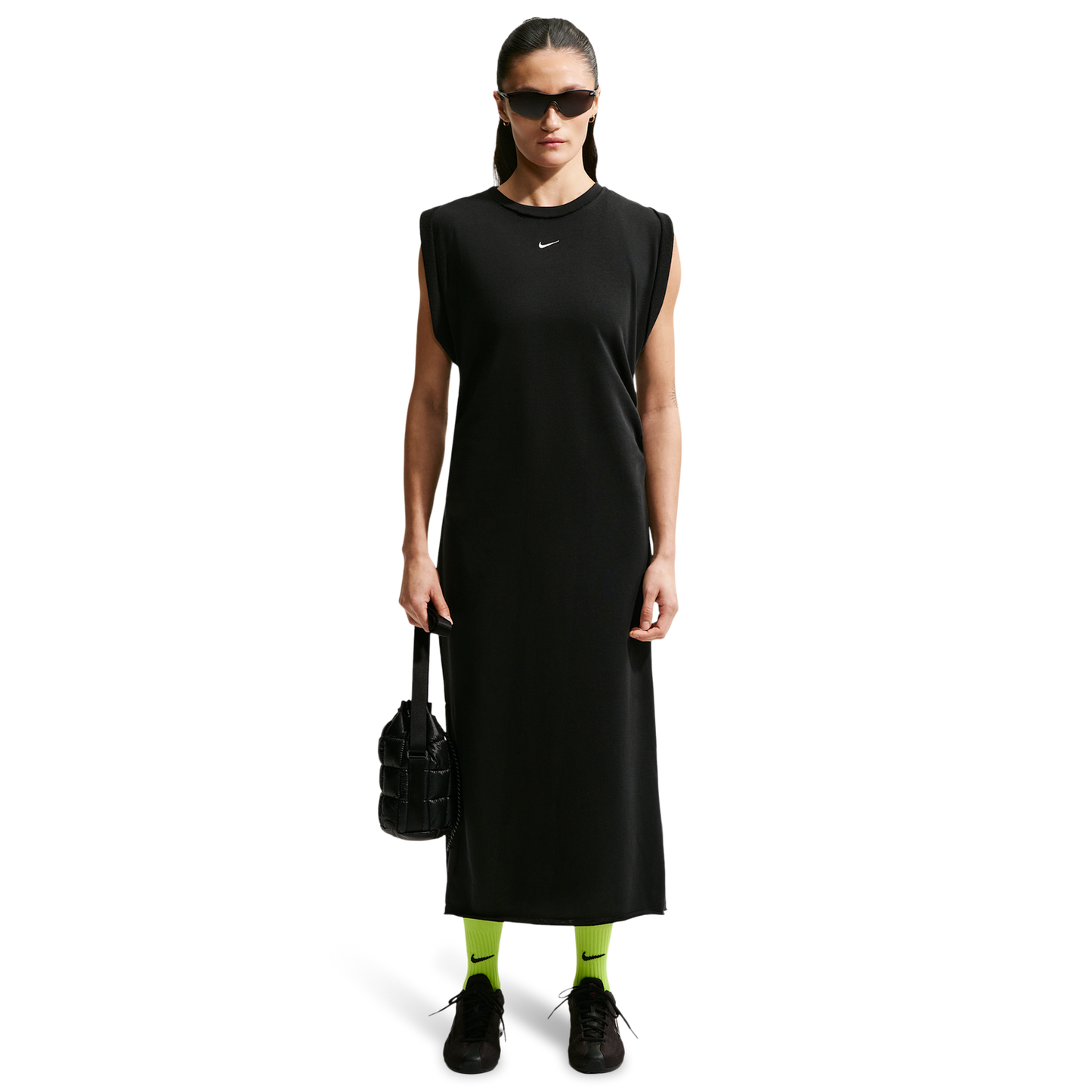 Nike NSW Chill Fit Dress - Women's - Black/Sail