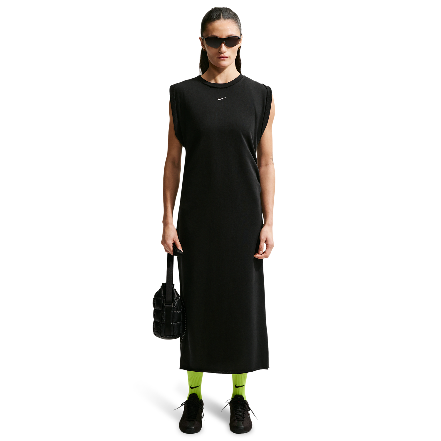 Nike NSW Chill Fit Dress - Women's - Black/Sail