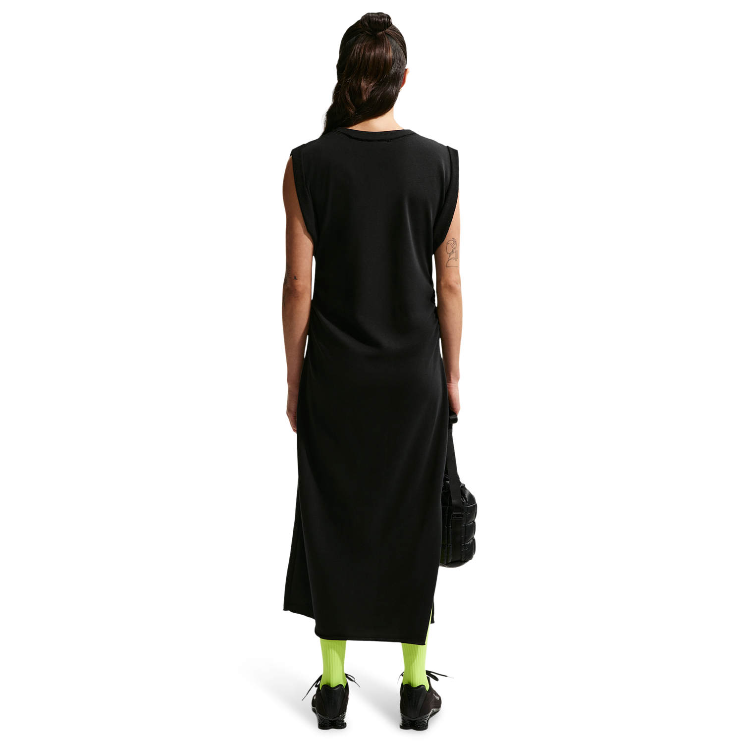 Nike NSW Chill Fit Dress - Women's - Black/Sail