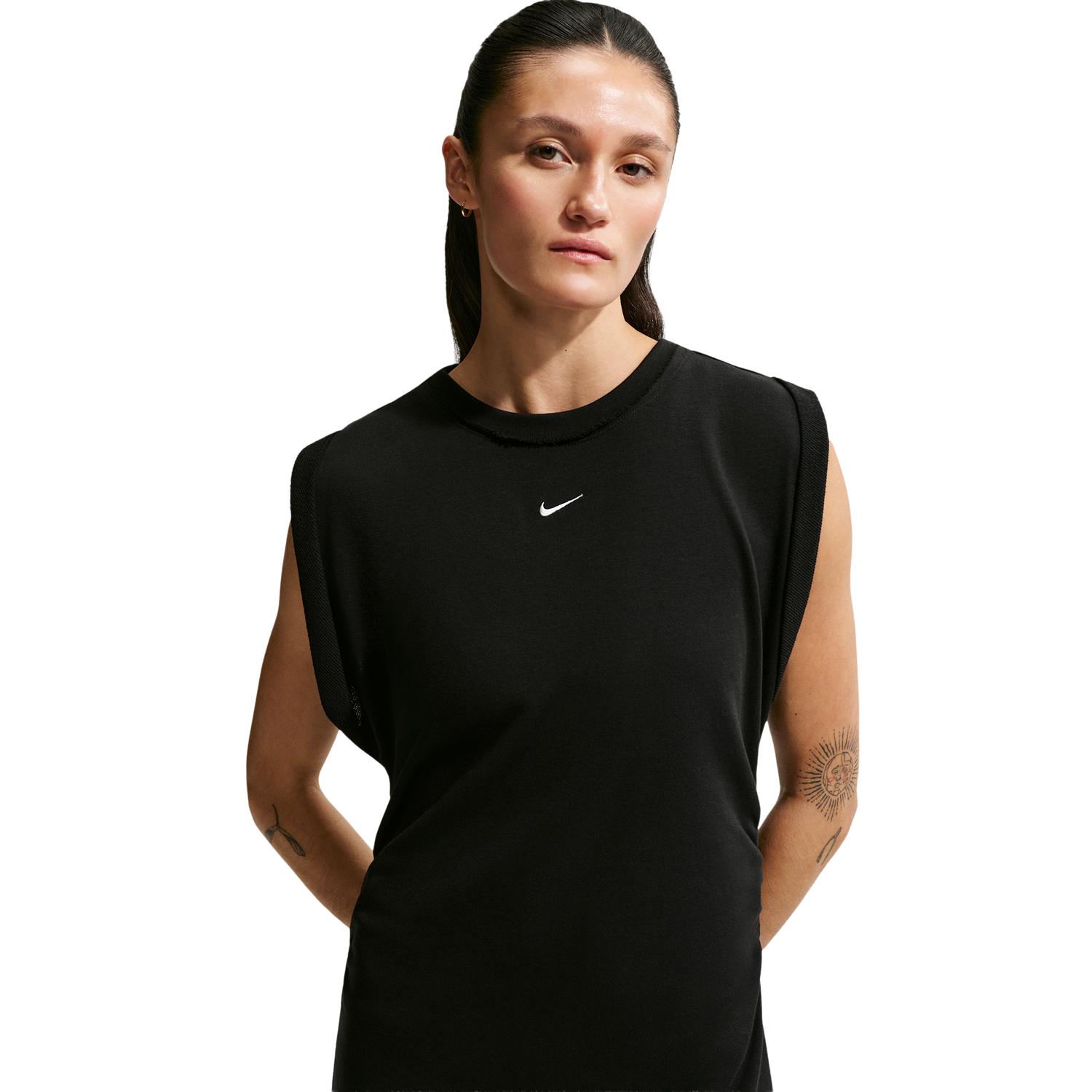 Nike NSW Chill Fit Dress - Women's - Black/Sail