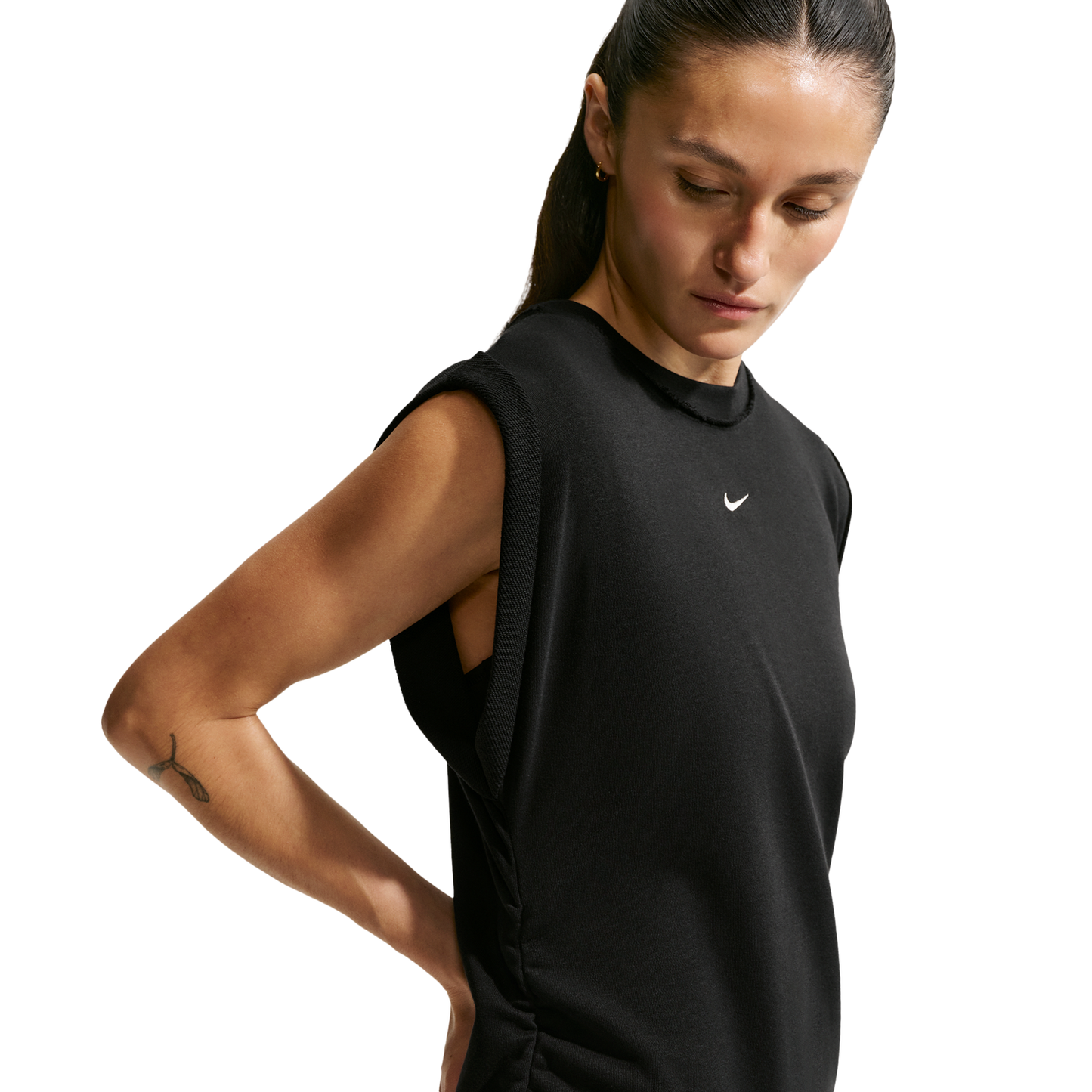 Nike NSW Chill Fit Dress - Women's - Black/Sail