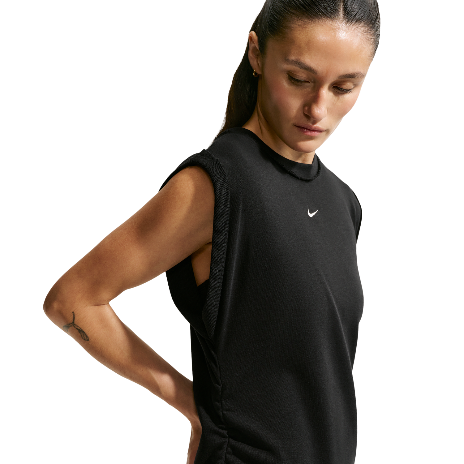 Nike NSW Chill Fit Dress - Women's - Black/Sail