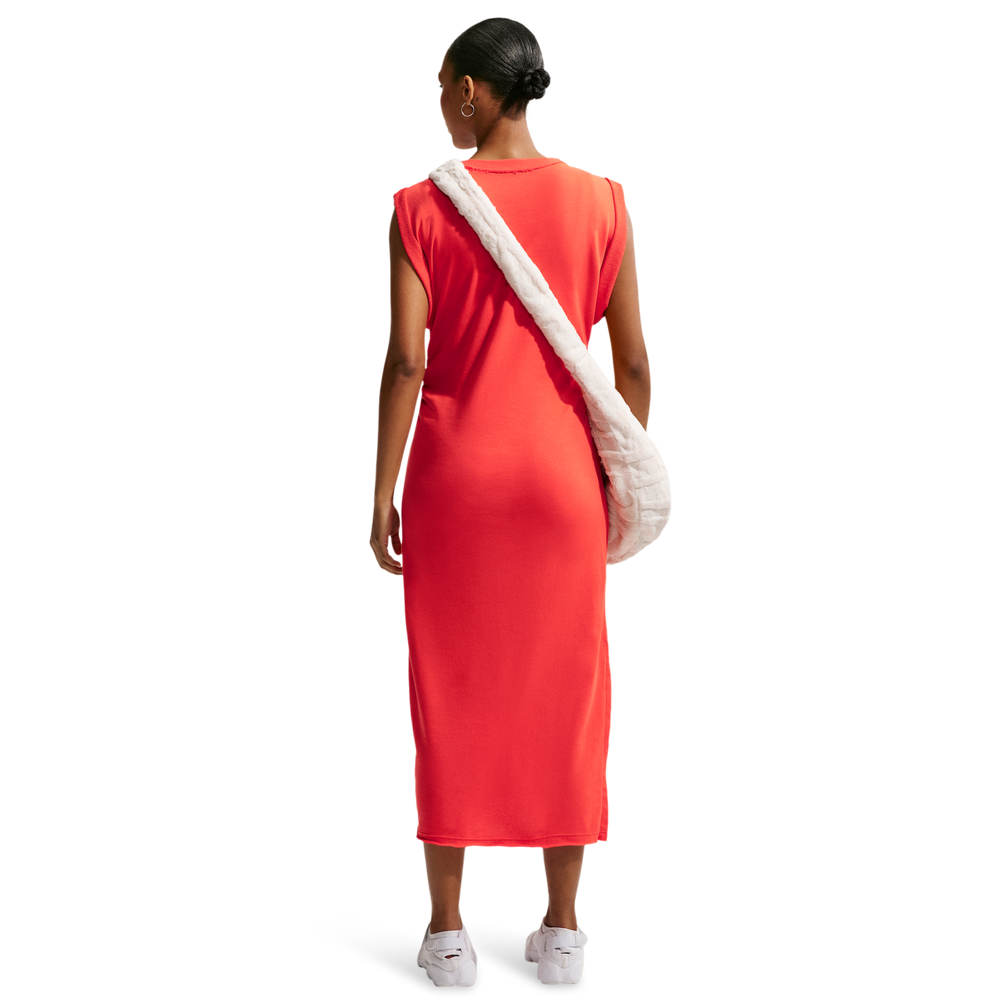 Nike NSW Chill Fit Dress - Women's - Lt Crimson/Sail