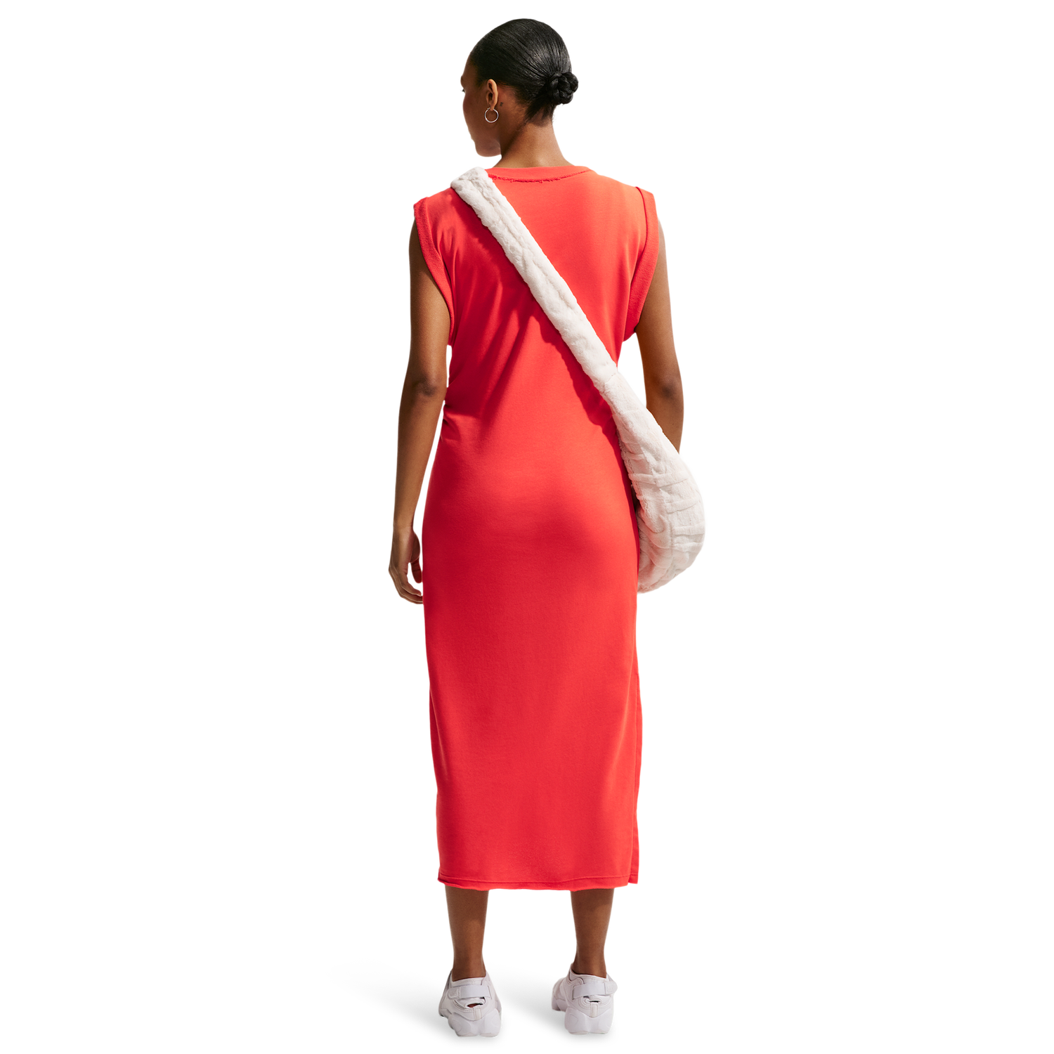 Nike NSW Chill Fit Dress - Women's - Lt Crimson/Sail