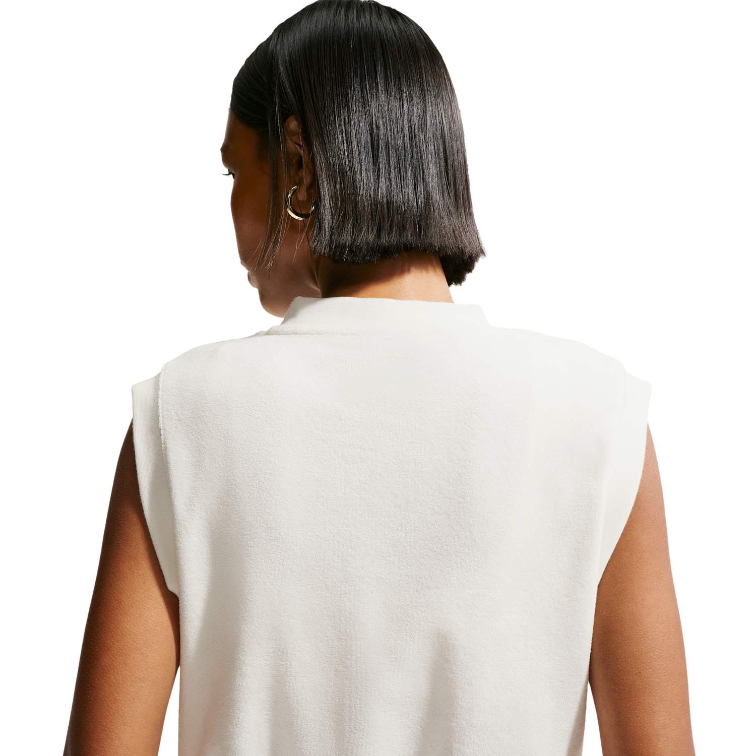 Nike NSW Chill Terry Towel Tank - Women's - Sail